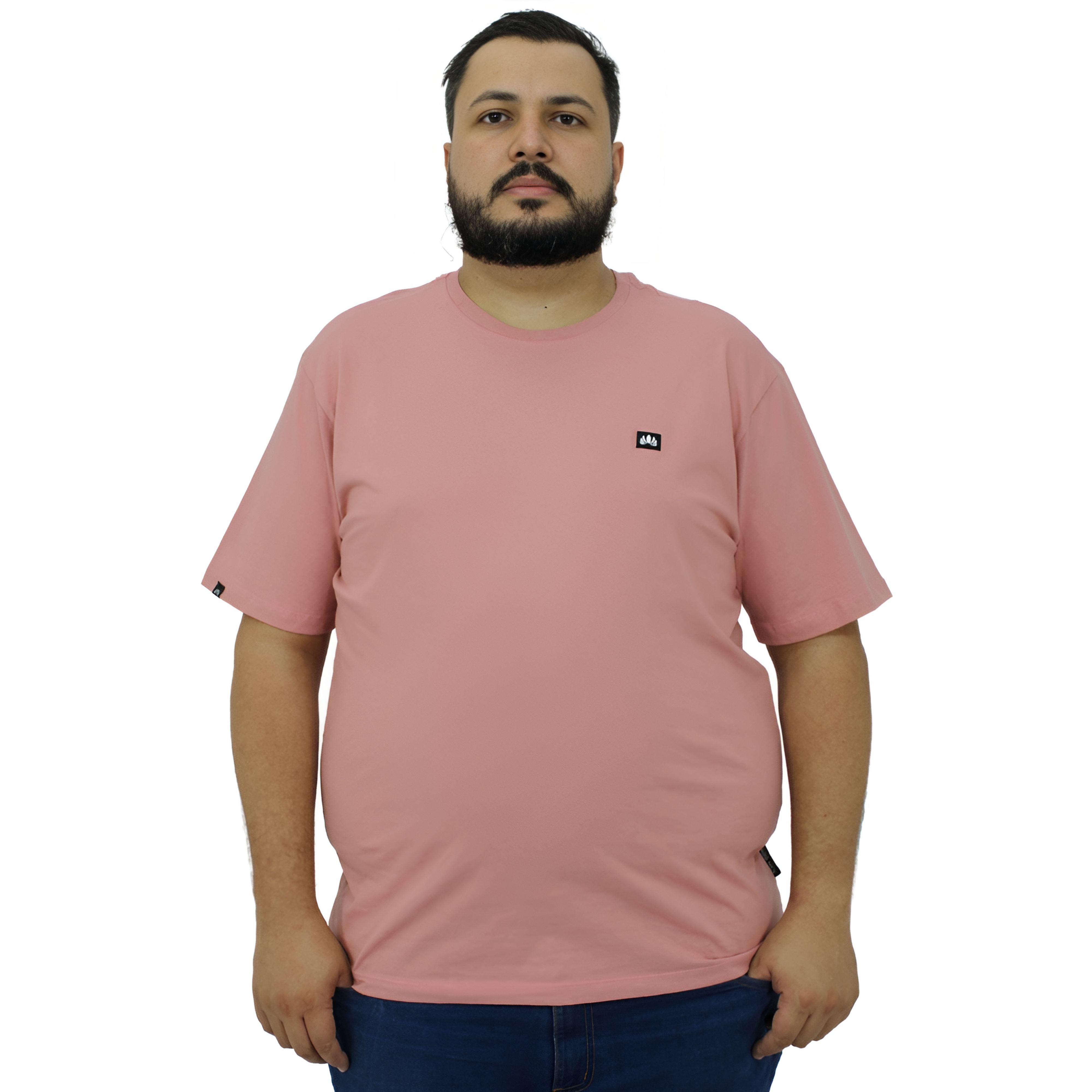 Camiseta Plus Size 100% Algodão | Lisa