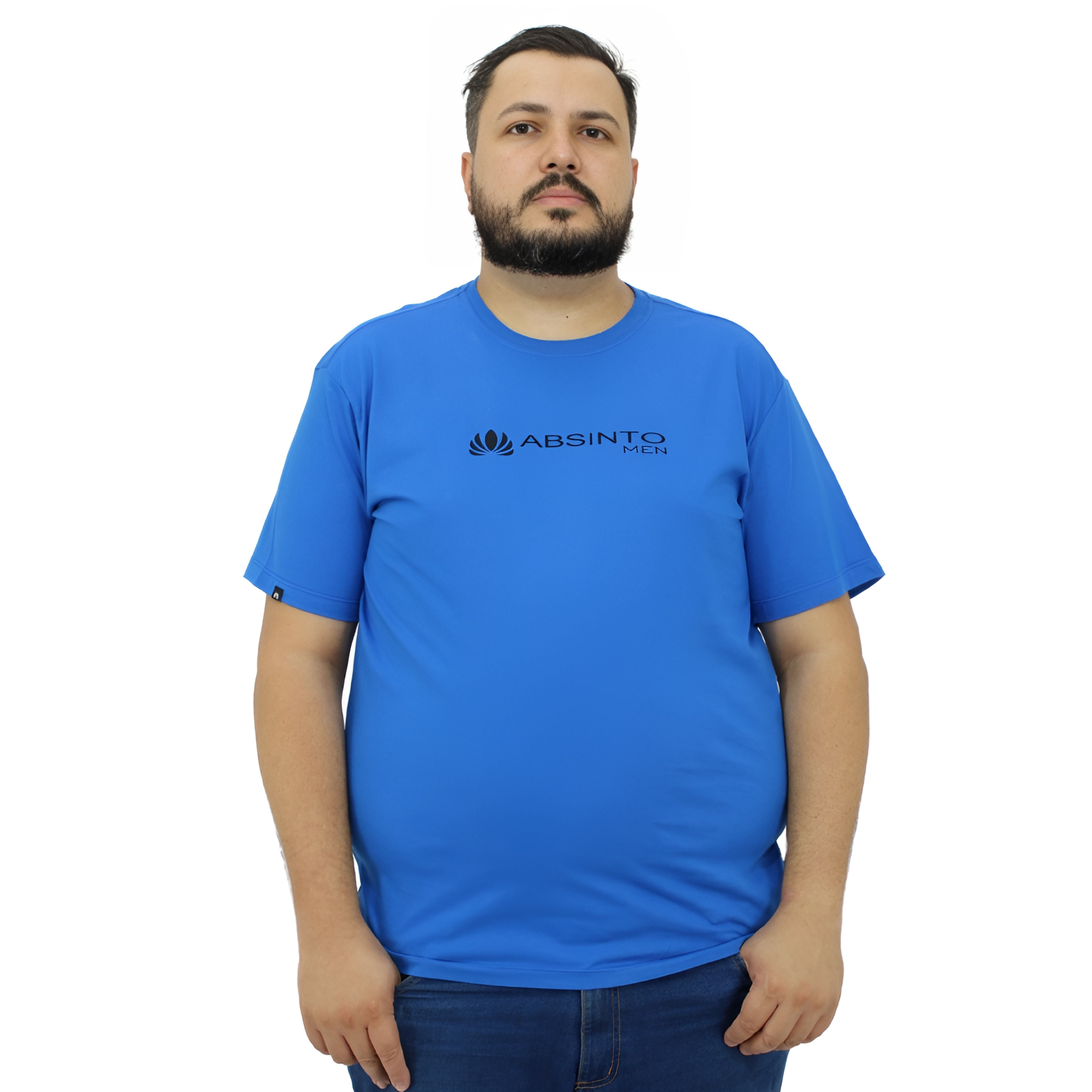 Camiseta Plus Size 100% Algodão | Absinto Men