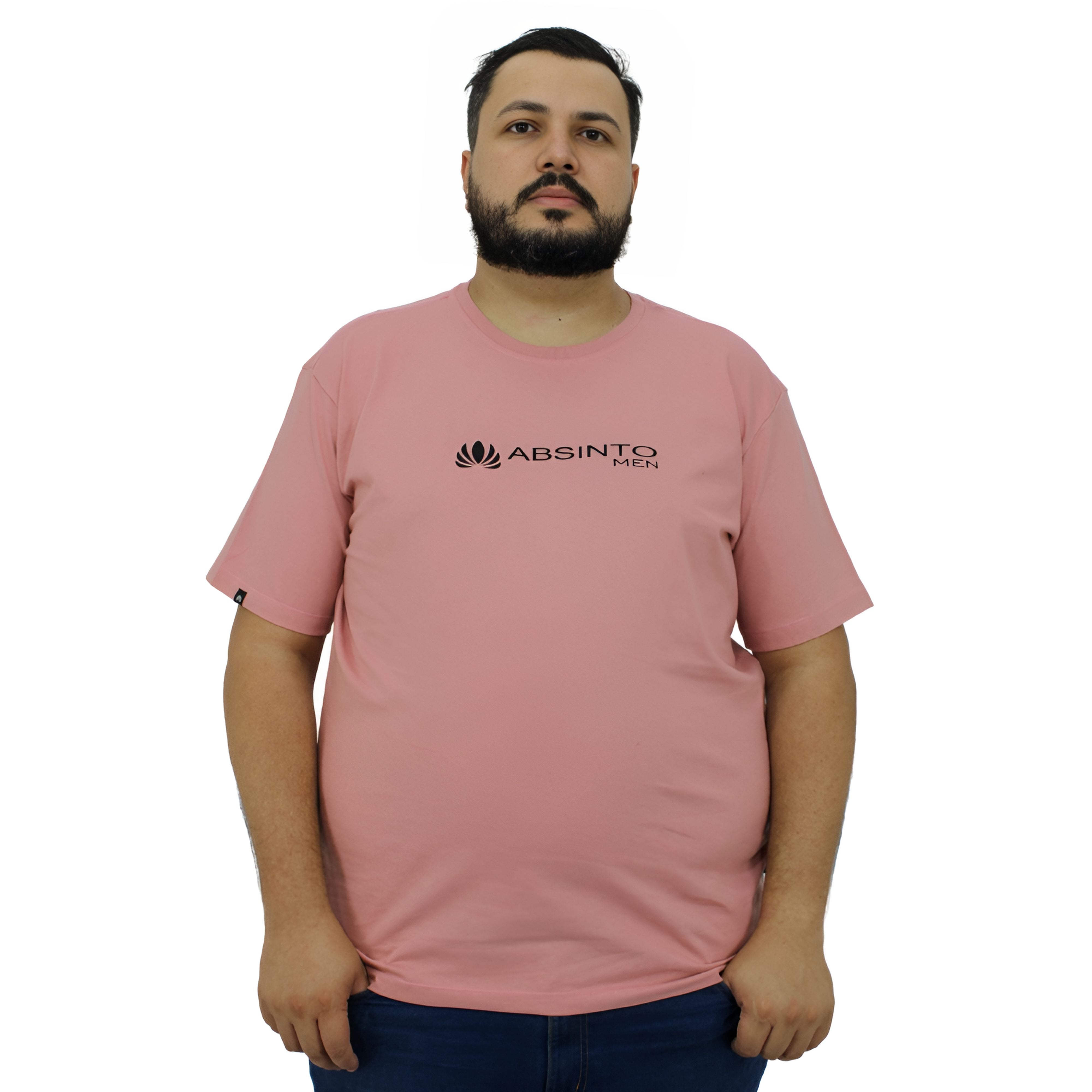 Camiseta Plus Size 100% Algodão | Absinto Men