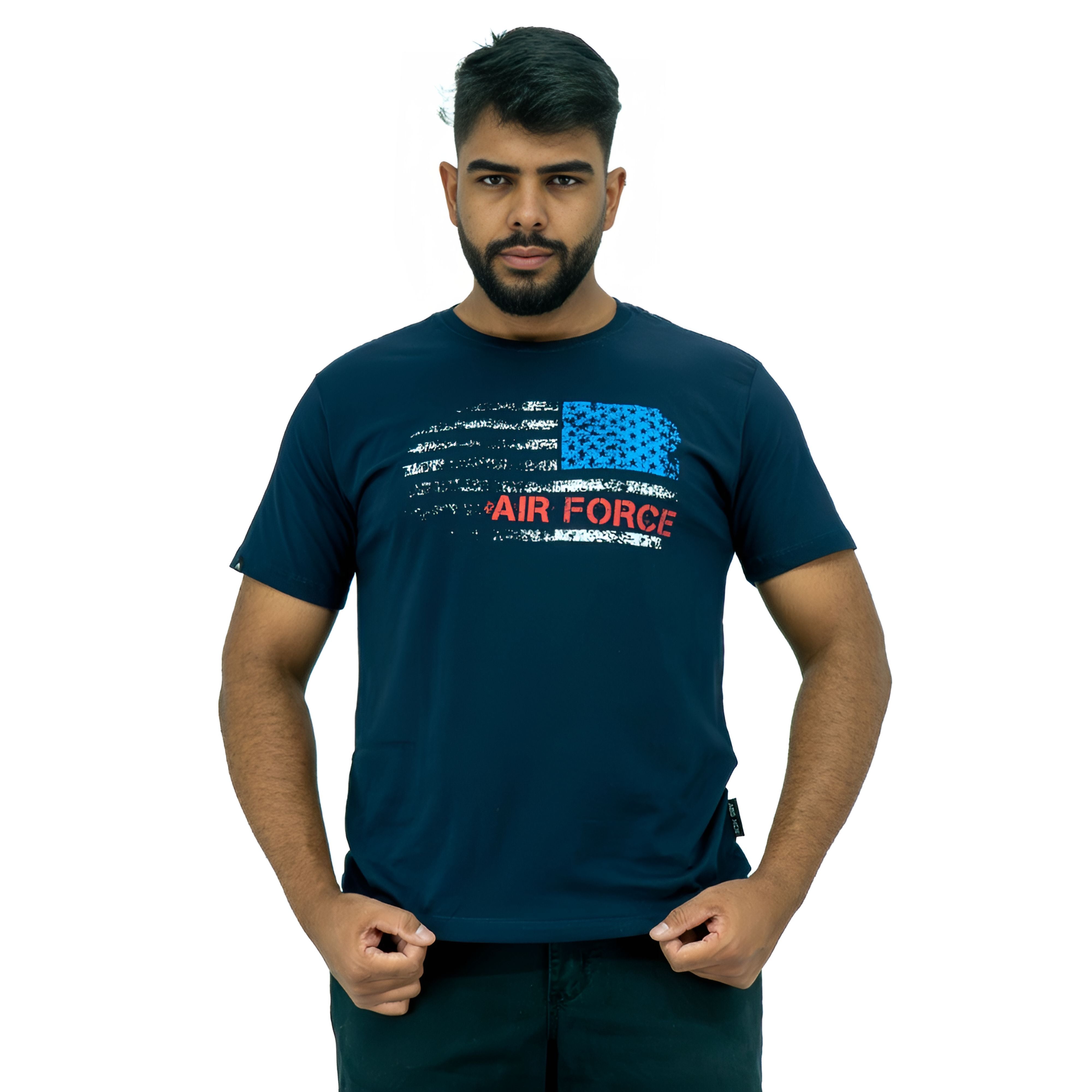 Camiseta 100% Algodão | USA