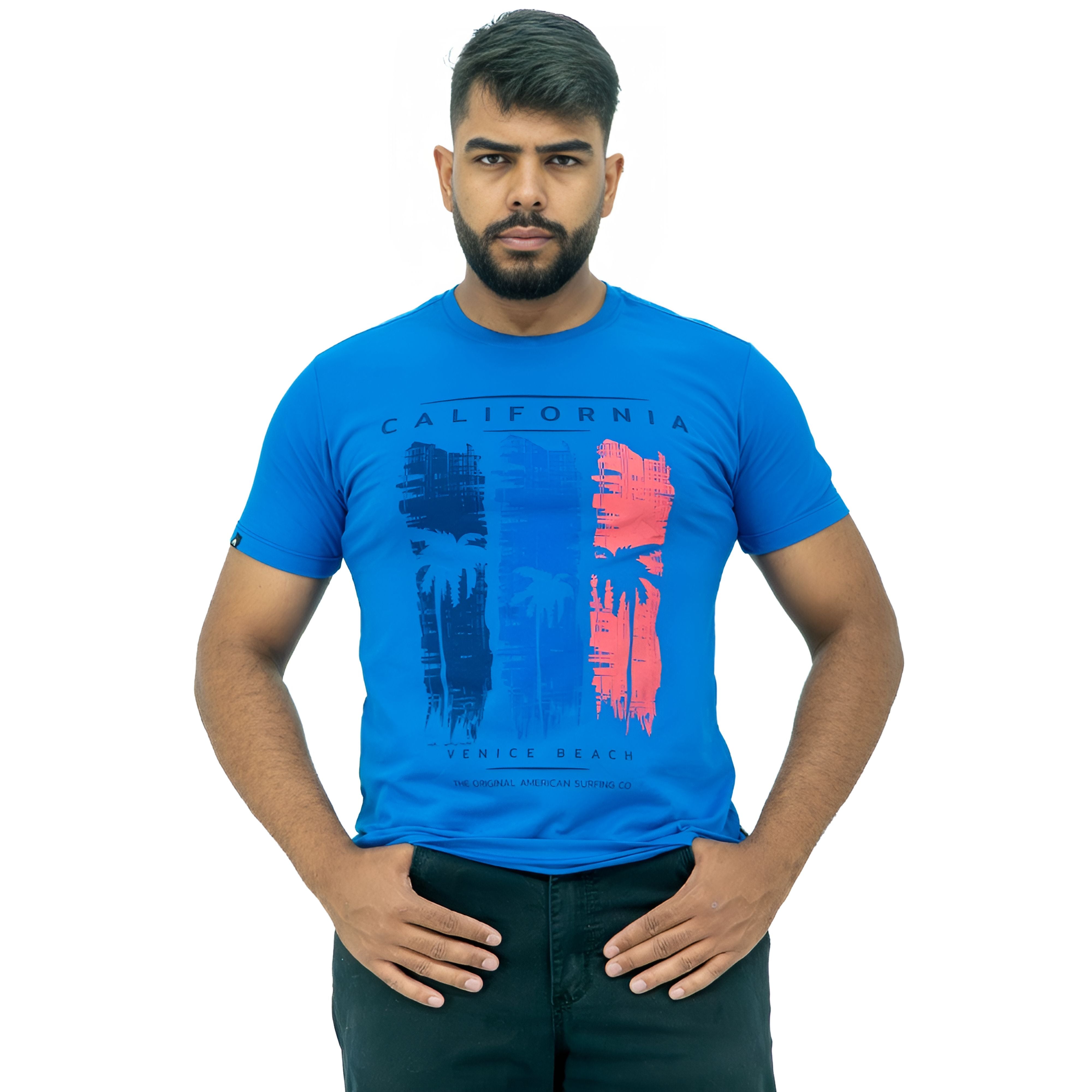 Camiseta 100% Algodão | CALIFÓRNIA