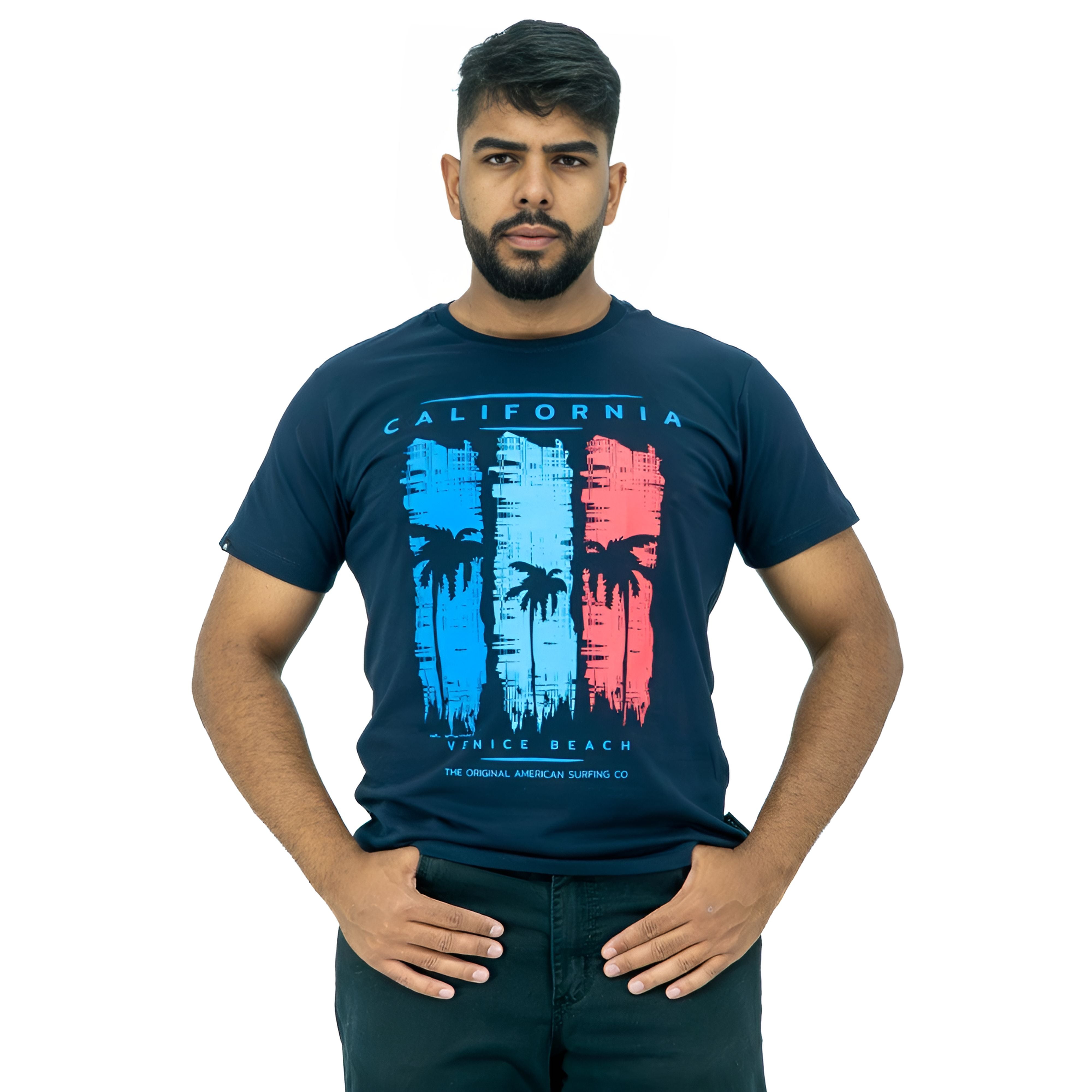 Camiseta 100% Algodão | CALIFÓRNIA