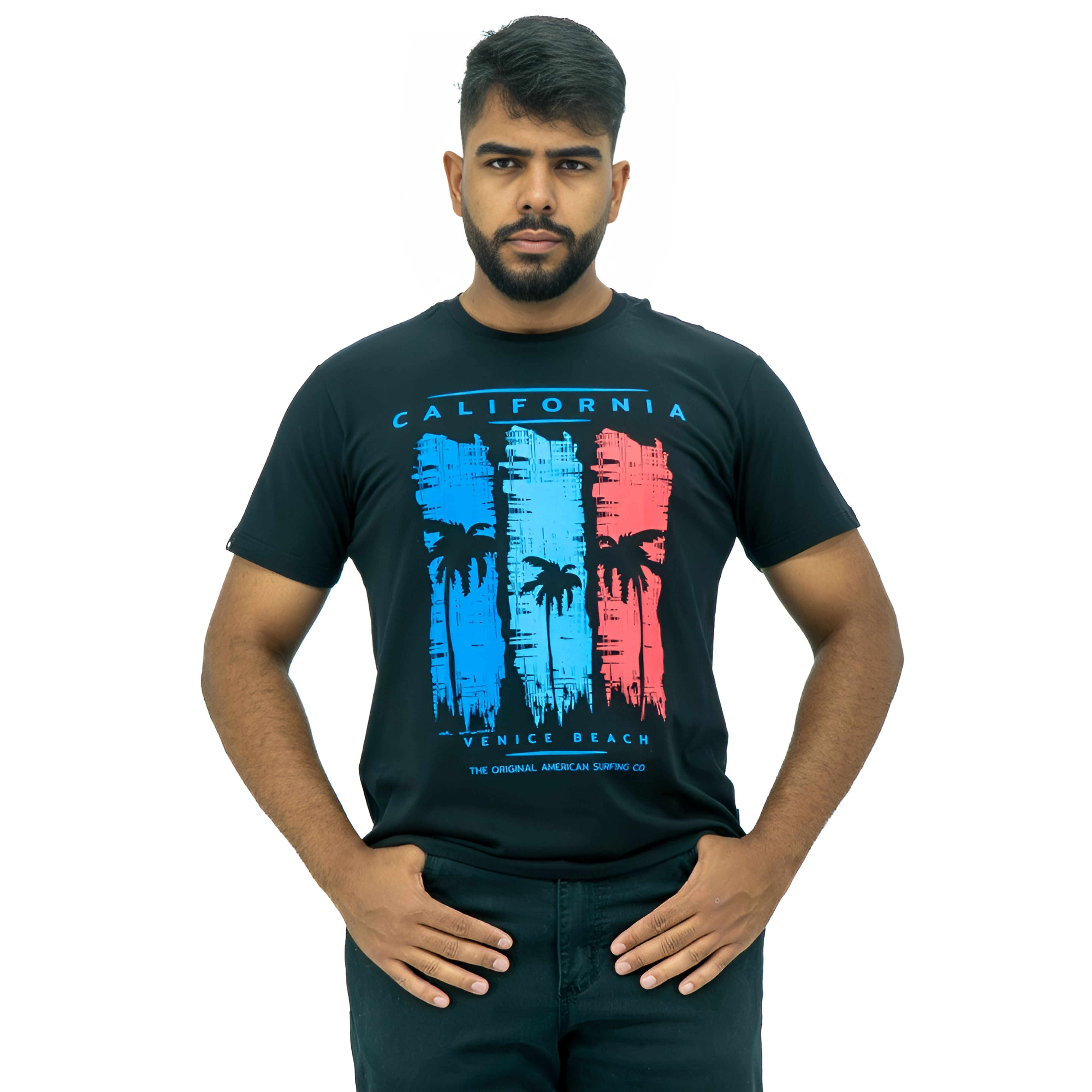 Camiseta 100% Algodão | CALIFÓRNIA