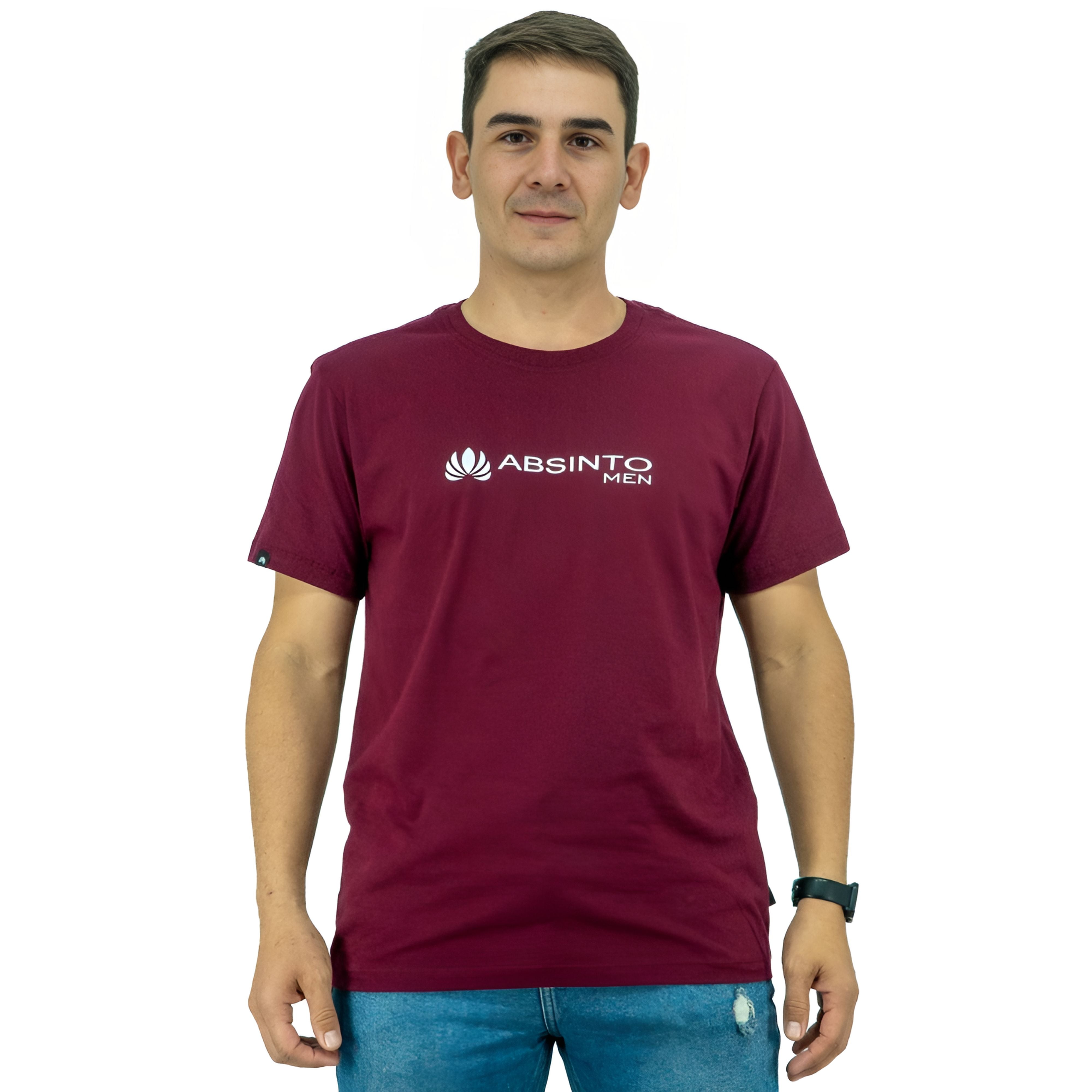 Camiseta 100% Algodão | Absinto Men