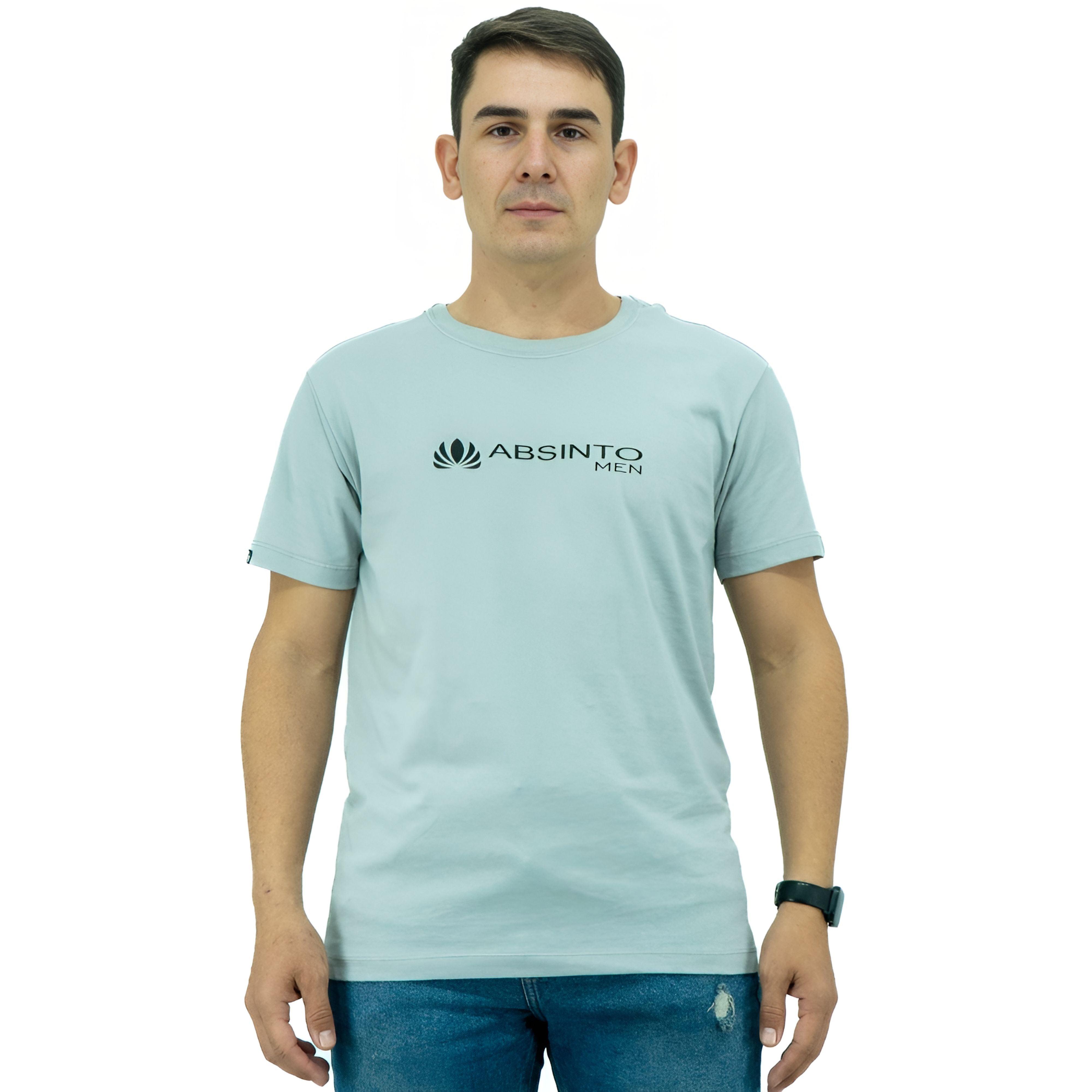 Camiseta 100% Algodão | Absinto Men