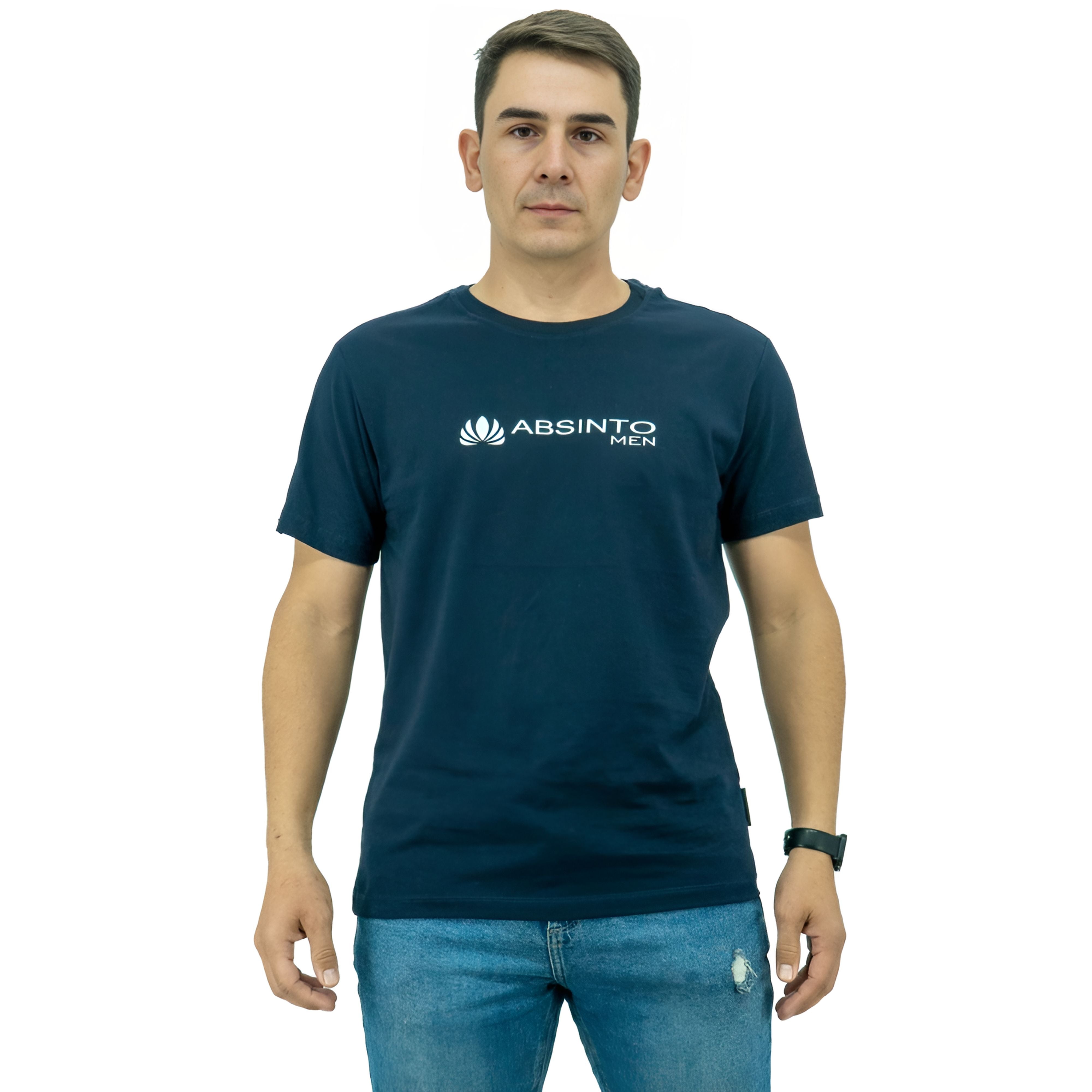 Camiseta 100% Algodão | Absinto Men