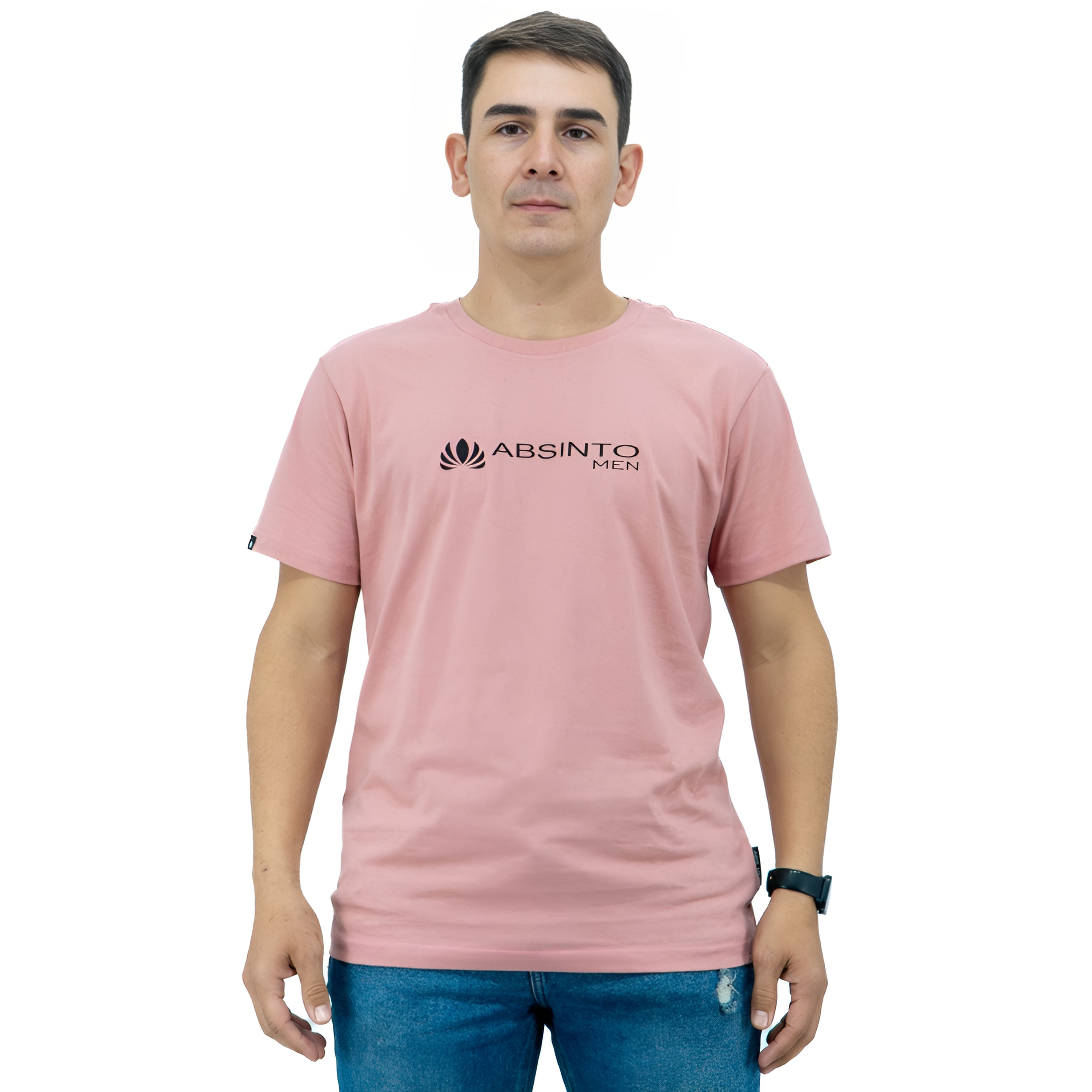 Camiseta 100% Algodão | Absinto Men