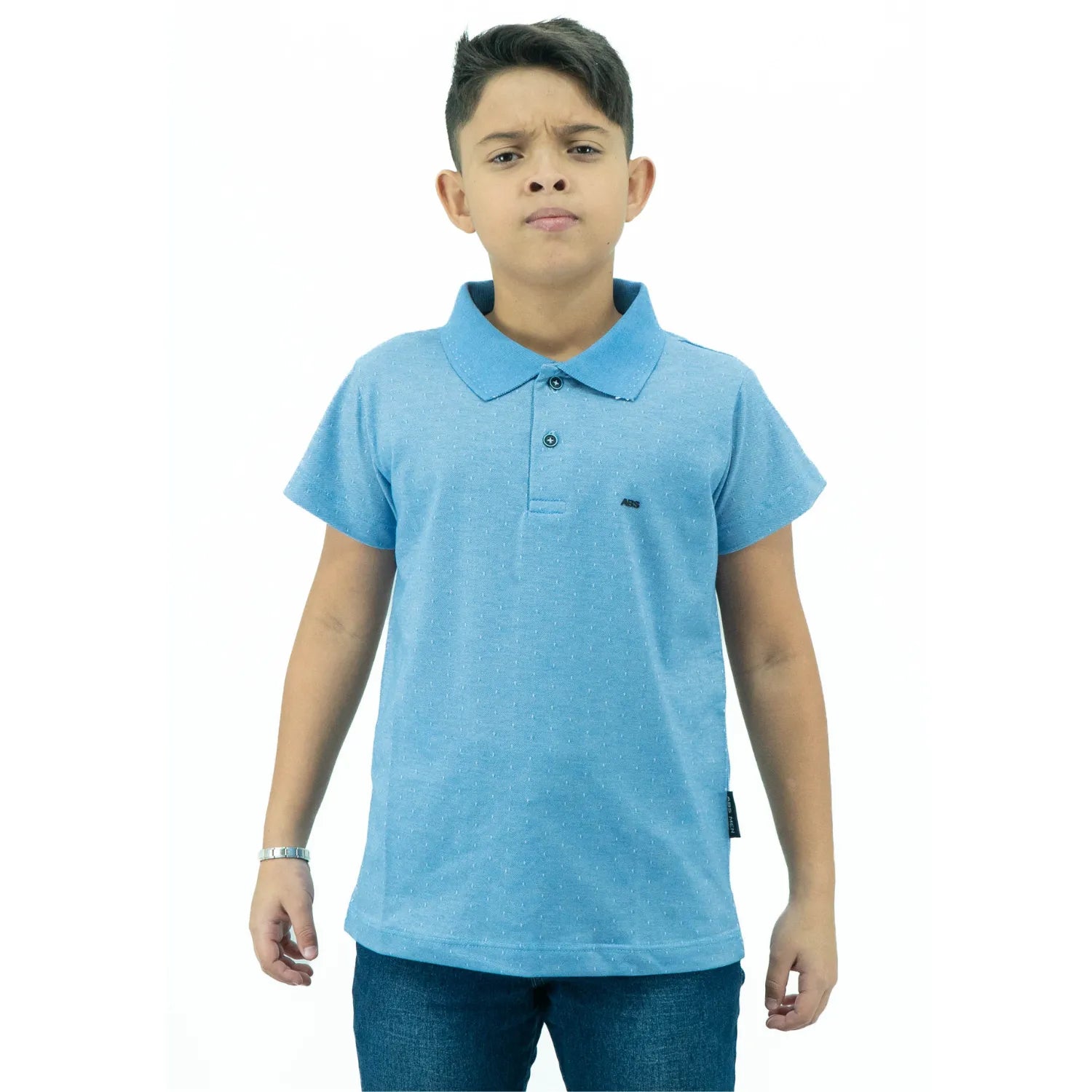 Camisa Polo Infantil | Maquinetada