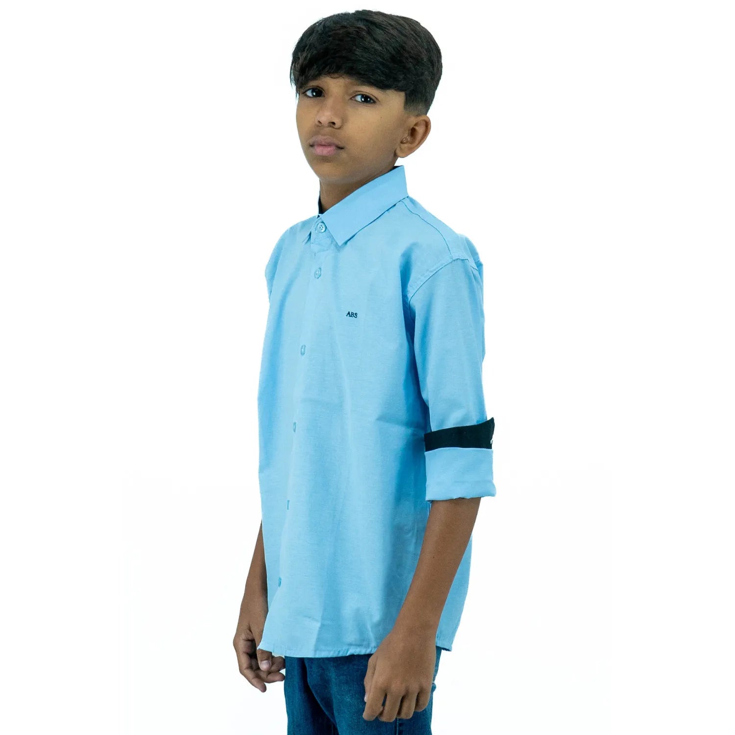 Camisa Social Infantil Manga Longa | Lisa