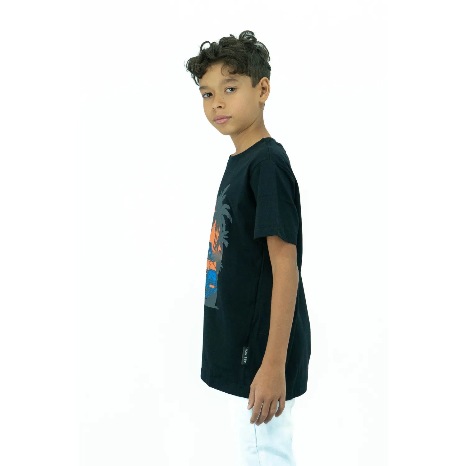Camiseta Infantil 100% Algodão | Carro