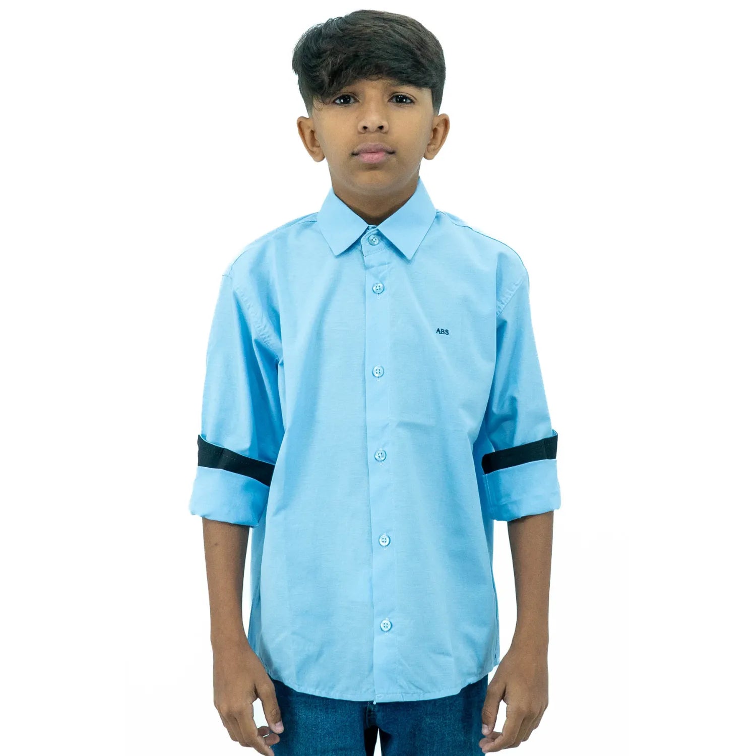 Camisa Social Infantil Manga Longa | Lisa
