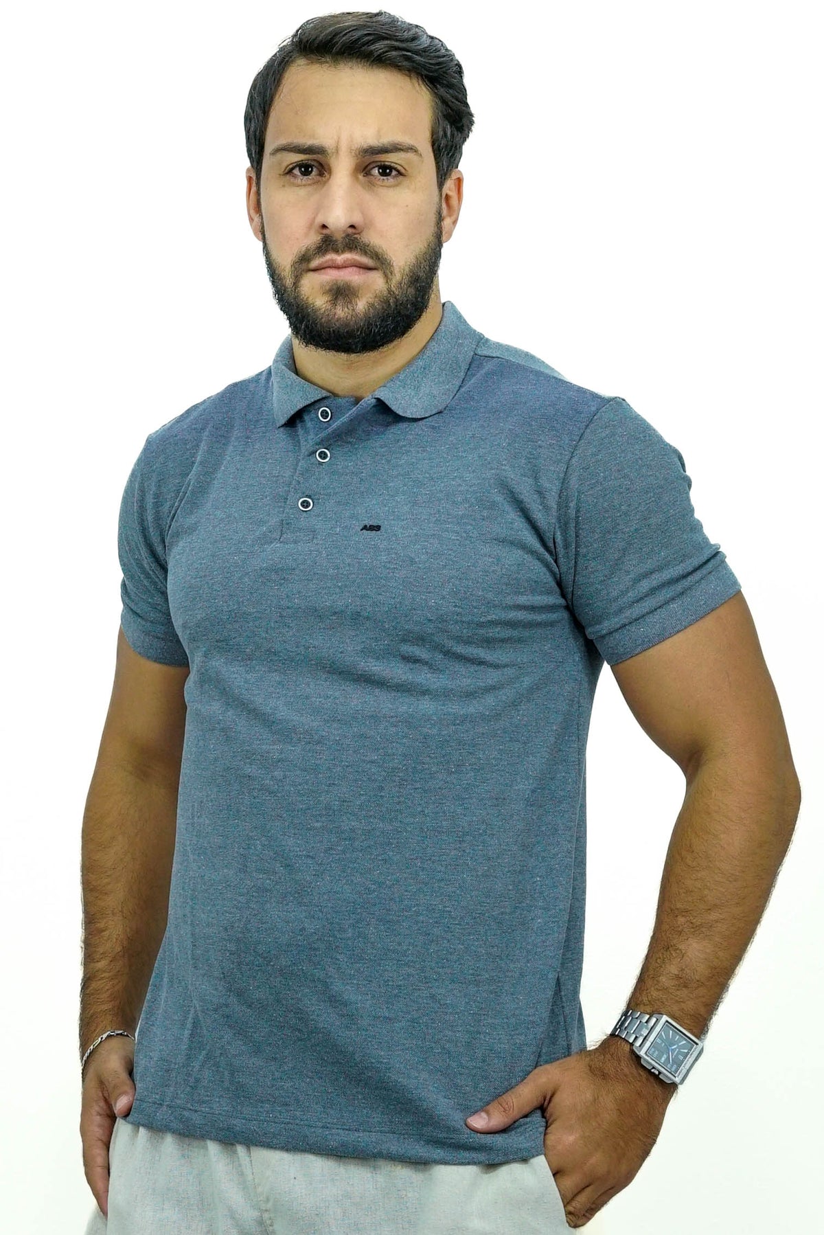 Camisa Gola Polo Lisa