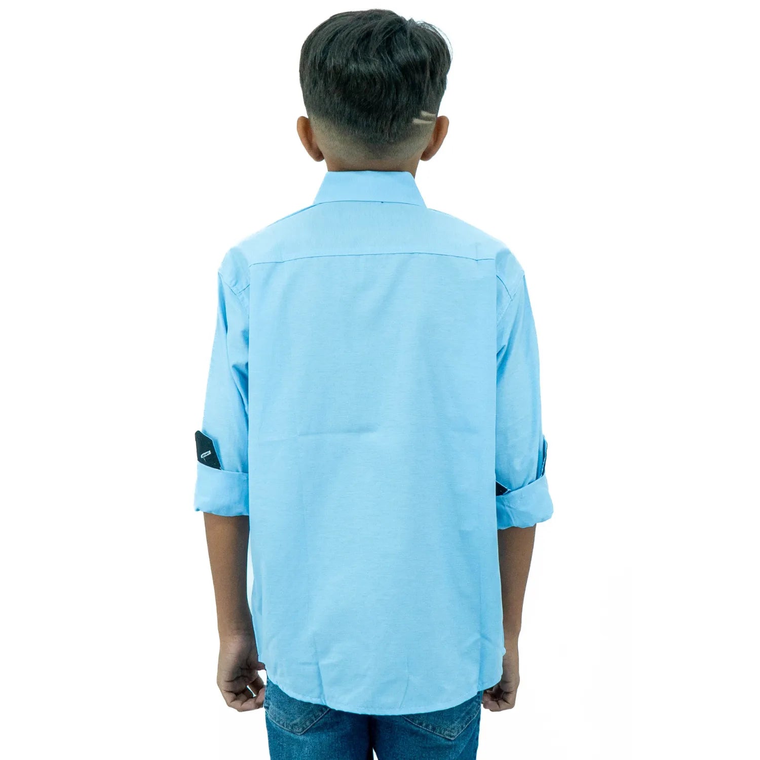 Camisa Social Infantil Manga Longa | Lisa