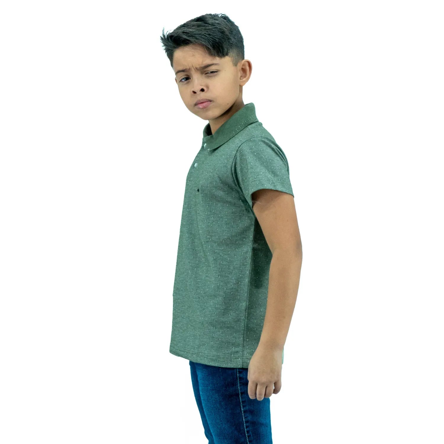 Camisa Polo Infantil | Maquinetada