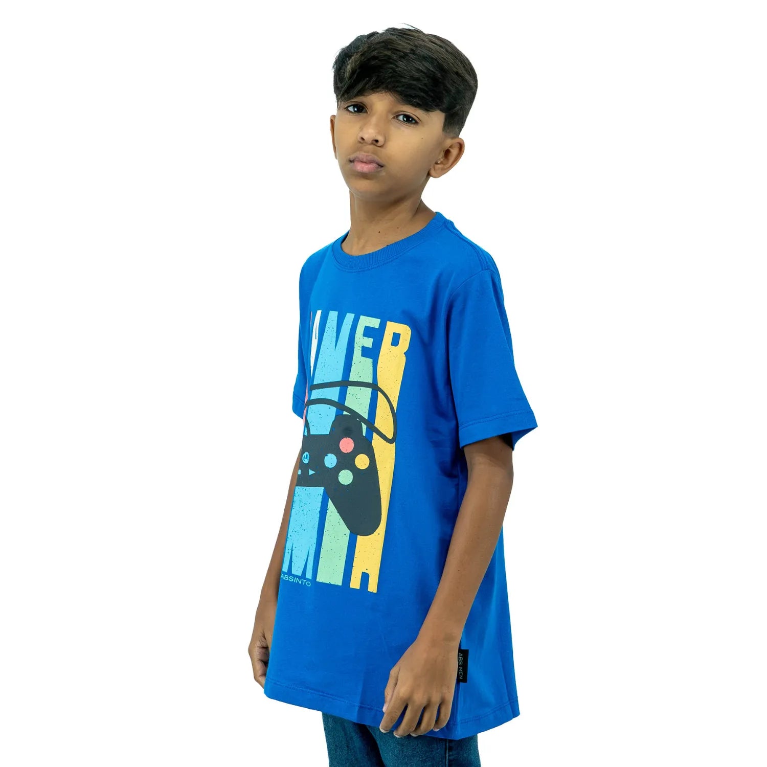 Camiseta Infantil 100% Algodão | Gamer