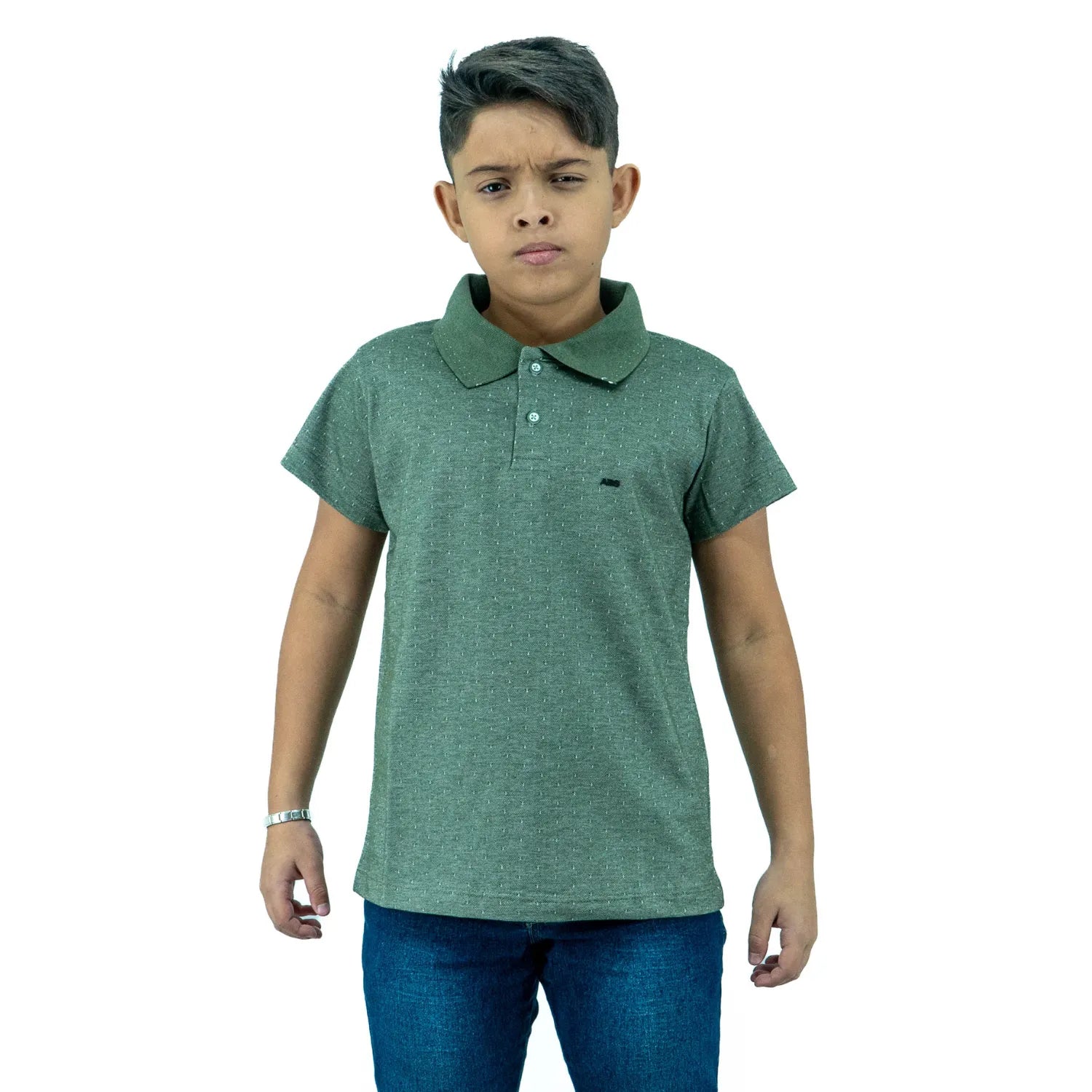 Camisa Polo Infantil | Maquinetada