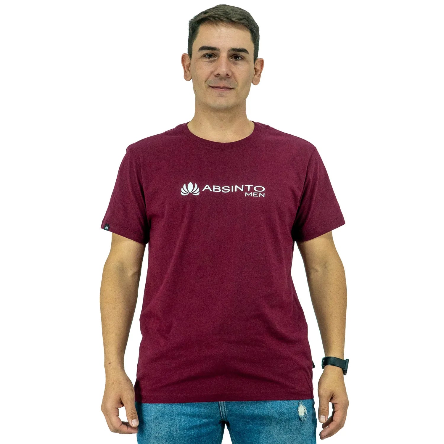 Camiseta 100% Algodão | Absinto Men