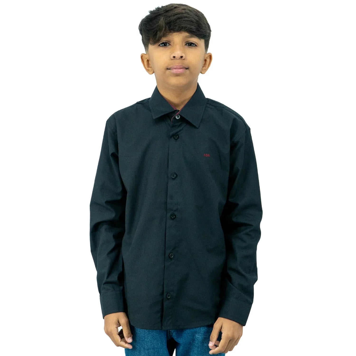 Camisa Social Infantil Manga Longa | Lisa