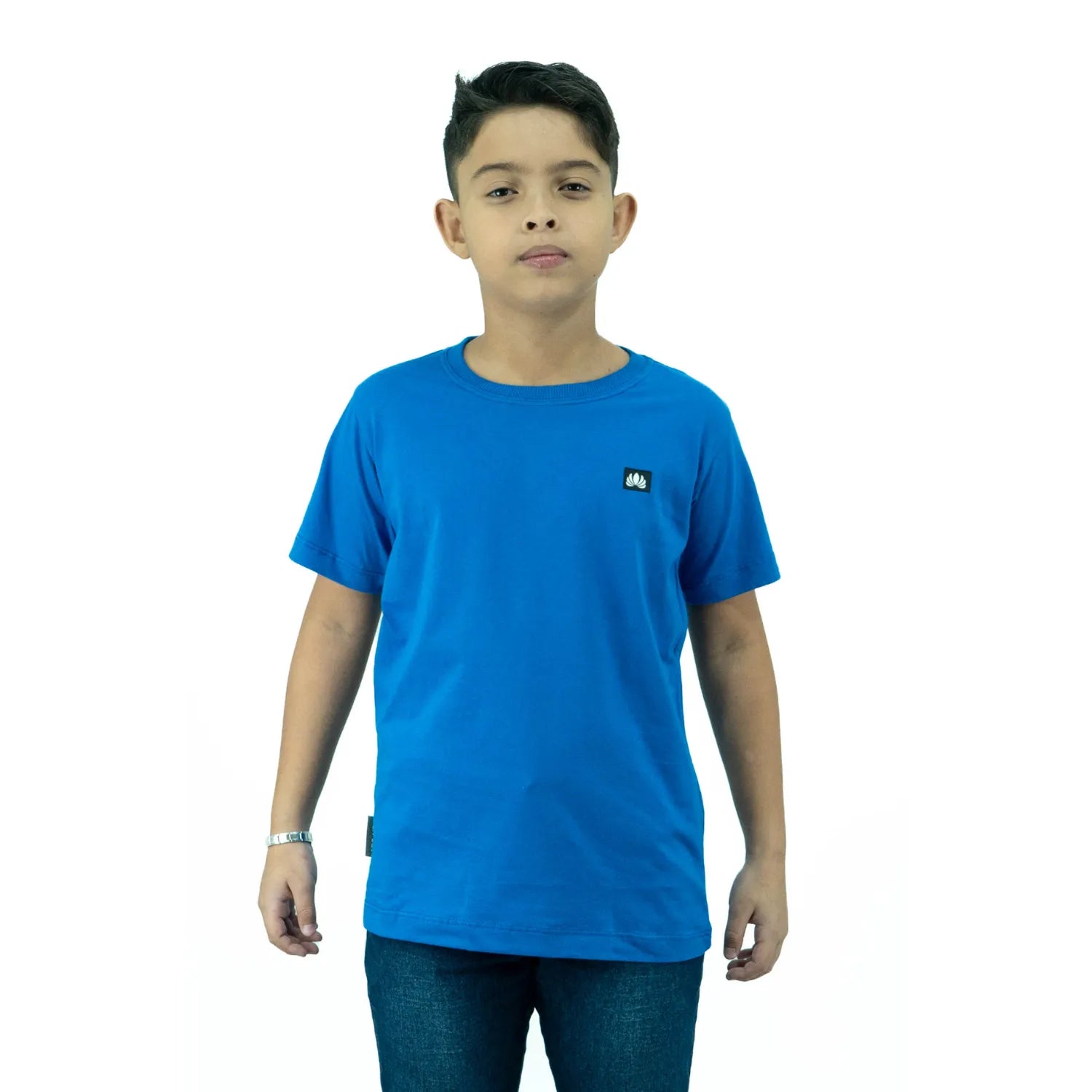 Camiseta Infantil 100% Algodão | Lisa