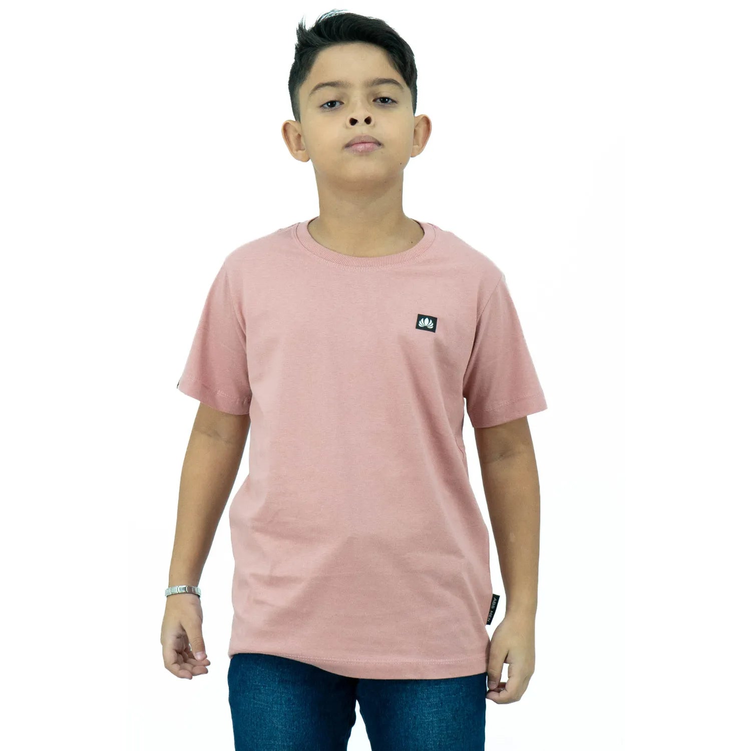 Camiseta Infantil 100% Algodão | Lisa