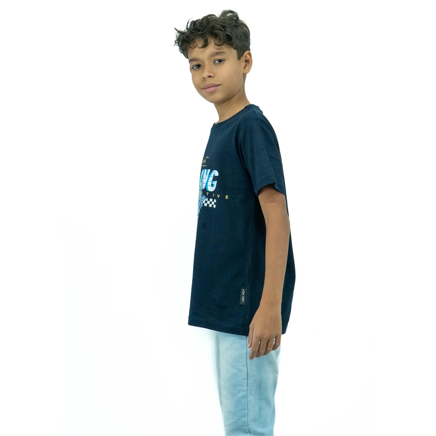 Camiseta Infantil 100% Algodão | Moto