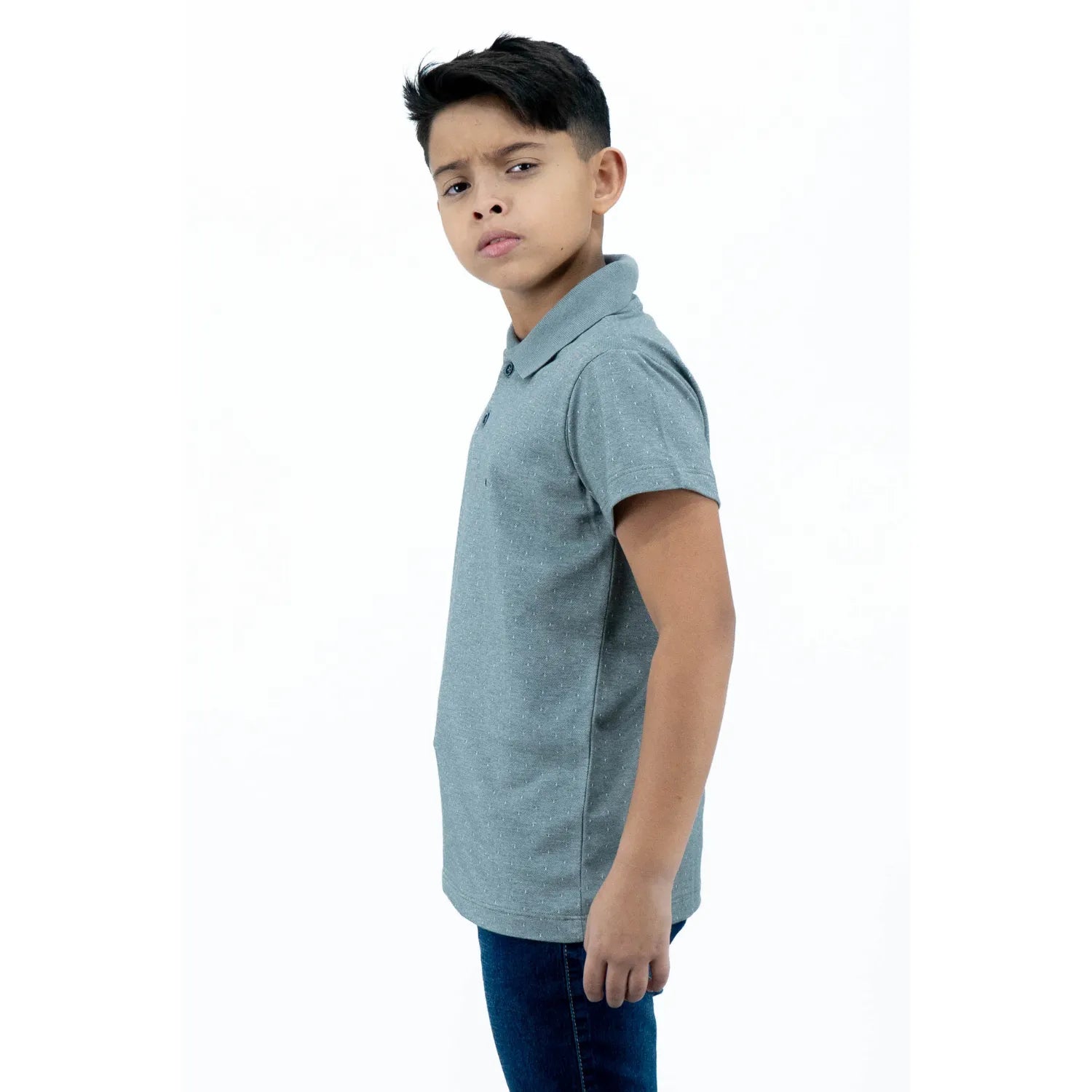 Camisa Polo Infantil | Maquinetada