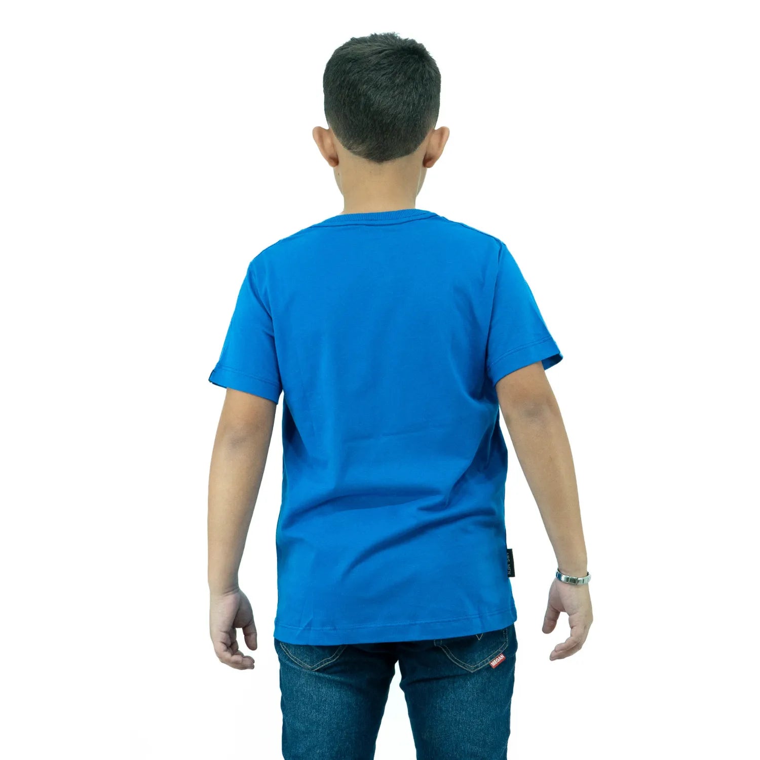 Camiseta Infantil 100% Algodão | Lisa