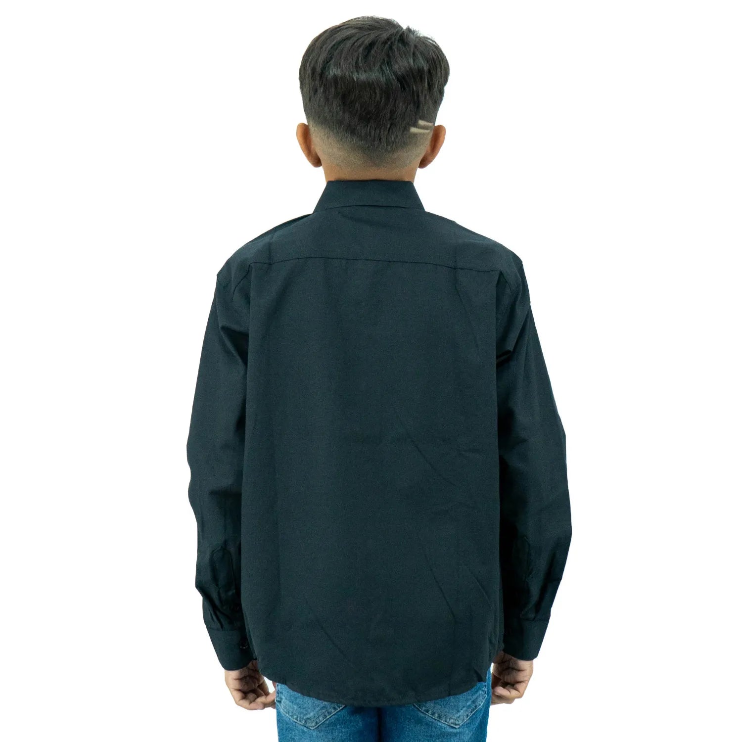 Camisa Social Infantil Manga Longa | Lisa