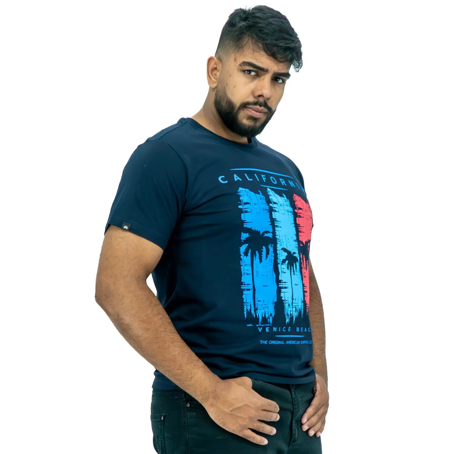 Camiseta 100% Algodão | CALIFÓRNIA