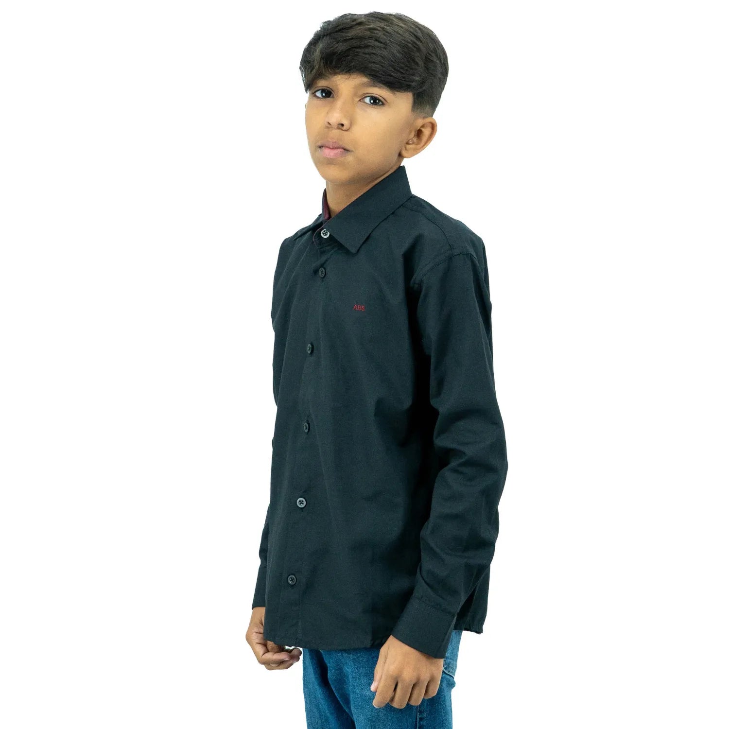 Camisa Social Infantil Manga Longa | Lisa
