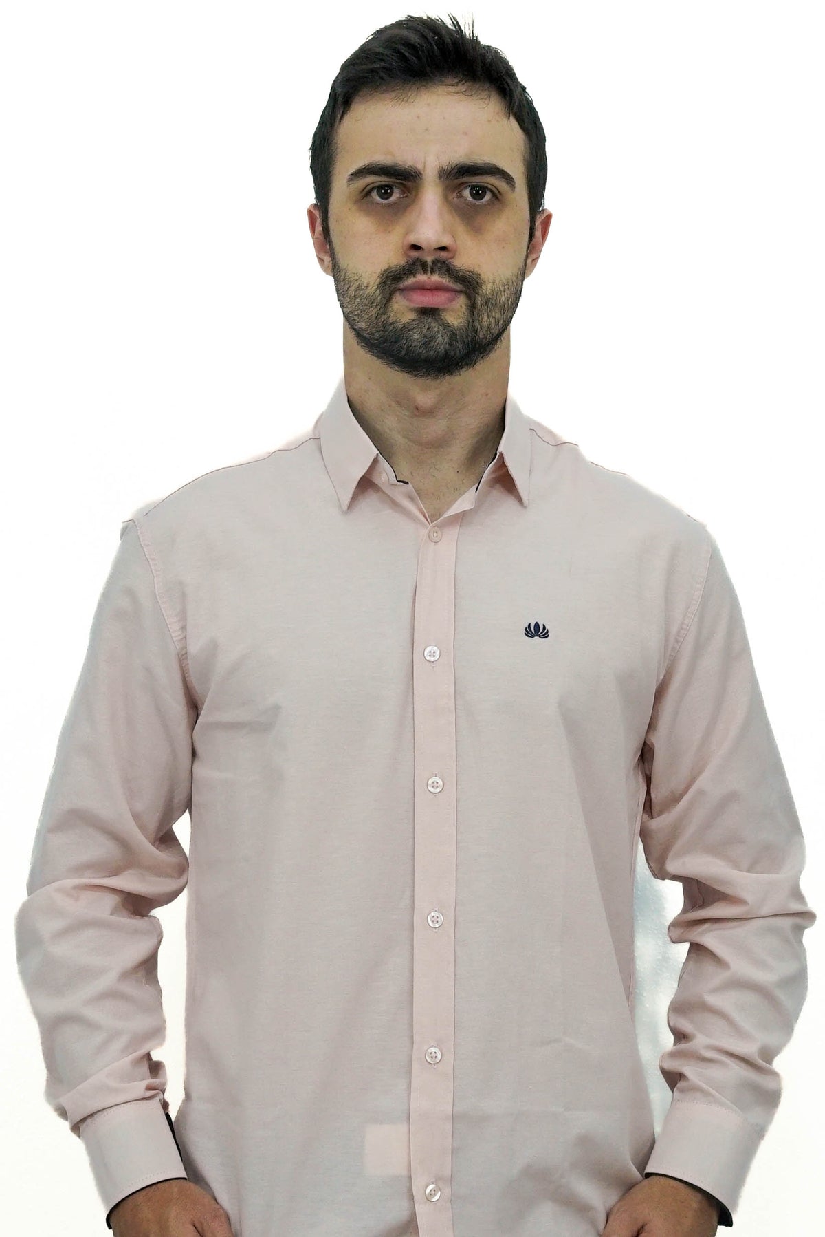 Camisa Manga Longa Detalhe No Punho