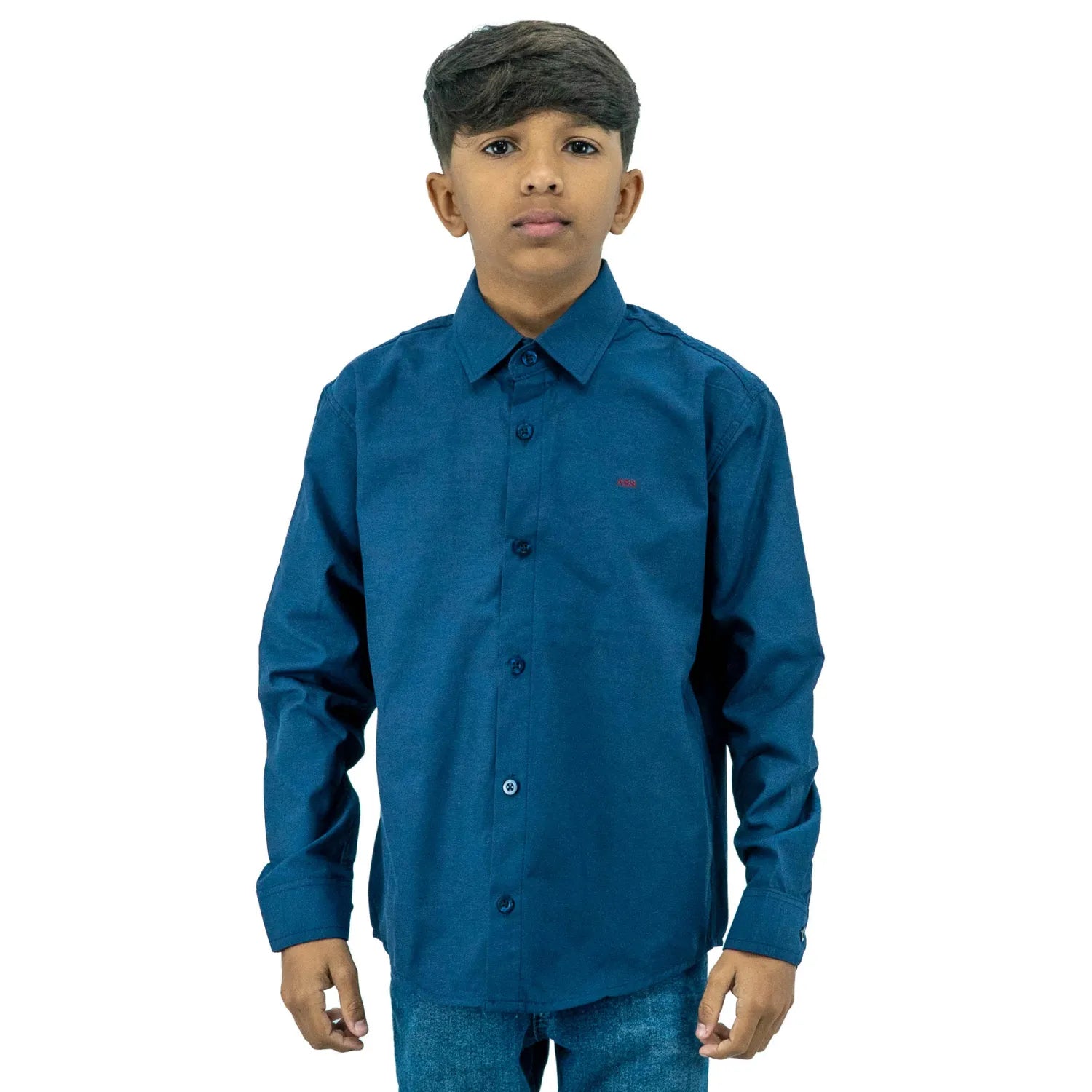 Camisa Social Infantil Manga Longa | Lisa