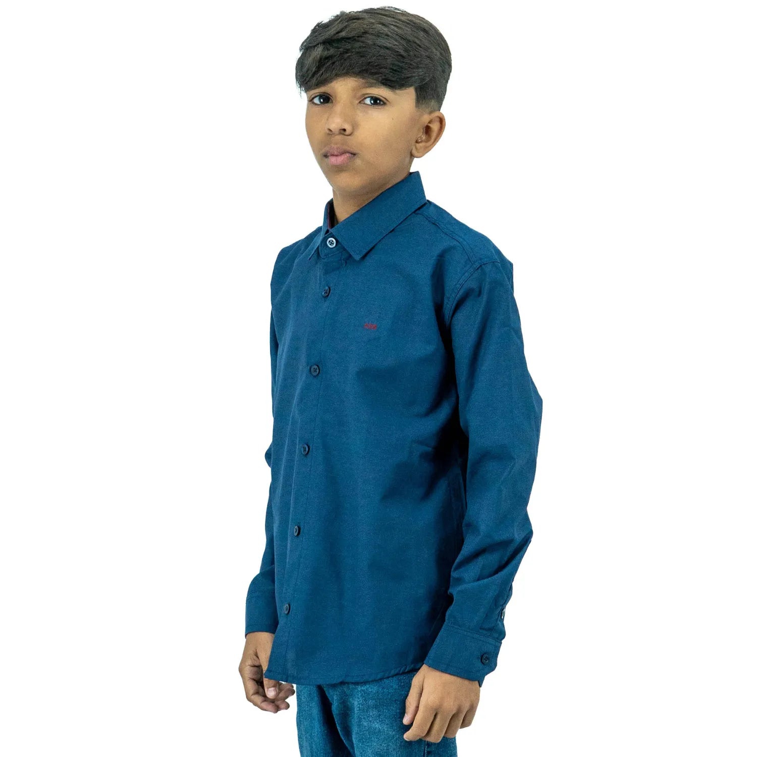 Camisa Social Infantil Manga Longa | Lisa