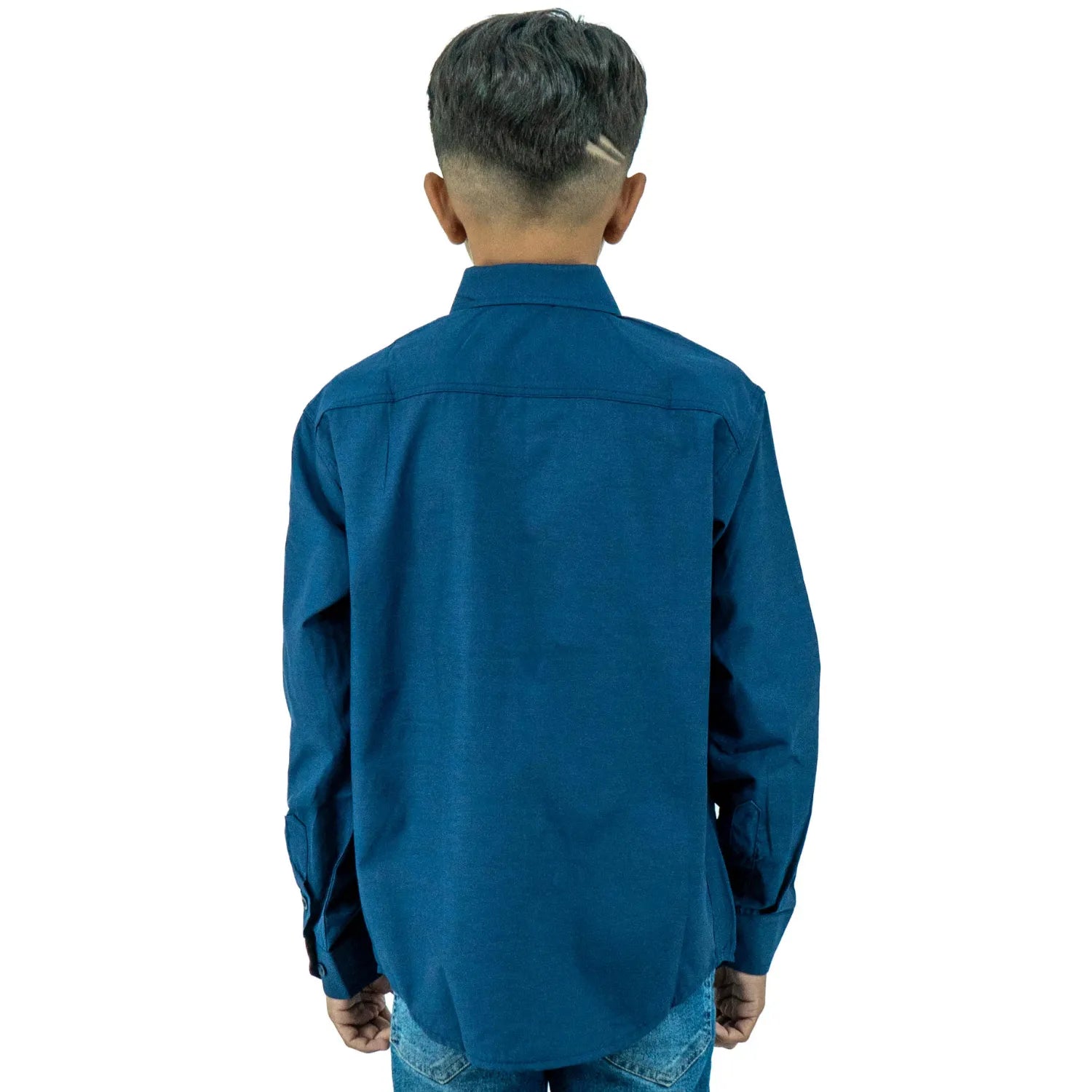 Camisa Social Infantil Manga Longa | Lisa
