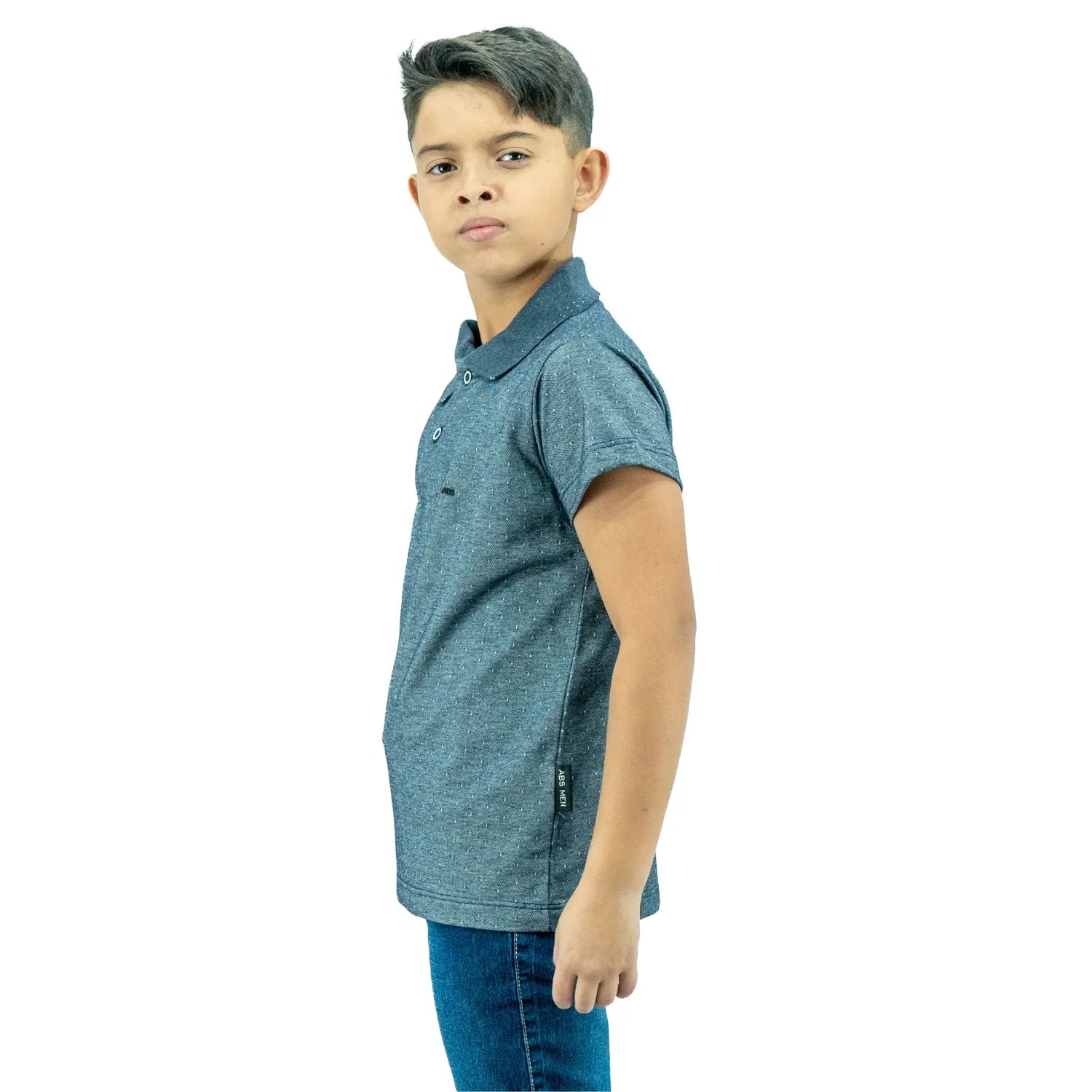 Camisa Polo Infantil | Maquinetada