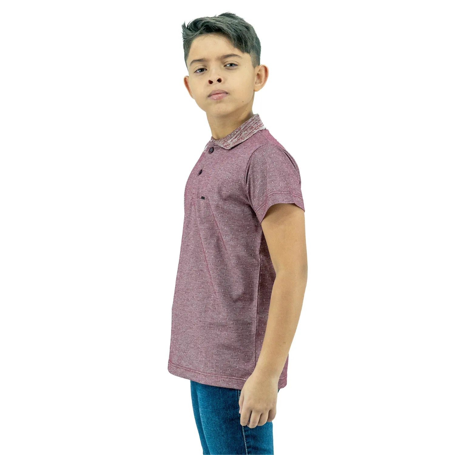 Camisa Polo Infantil | Maquinetada