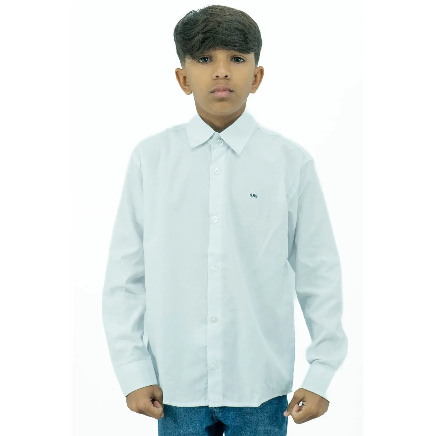Camisa Social Infantil Manga Longa | Lisa