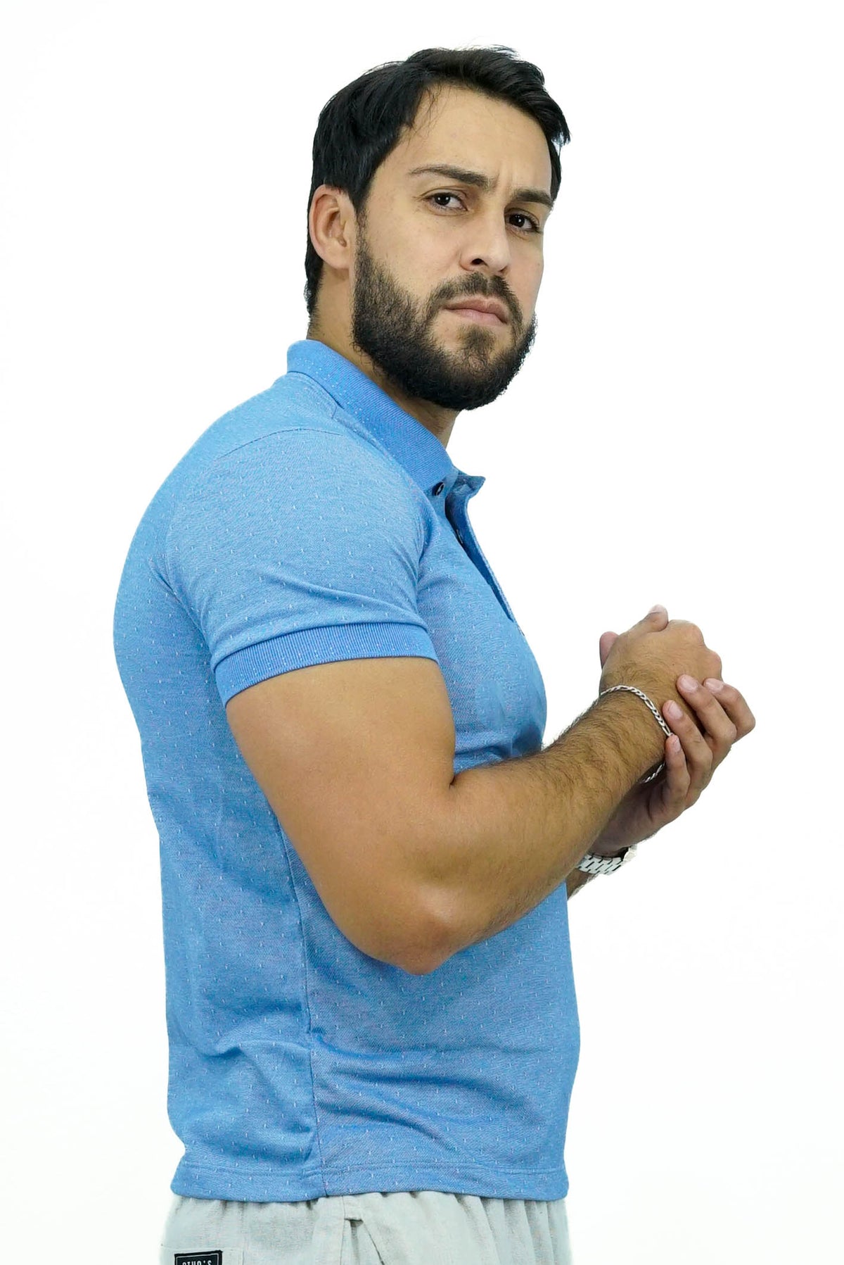 Camisa Gola Polo Maquinetada