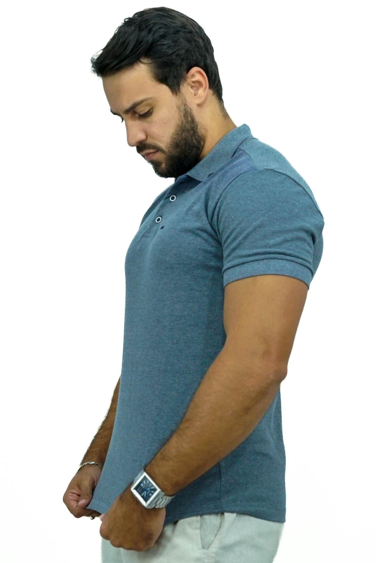 Camisa Gola Polo Lisa