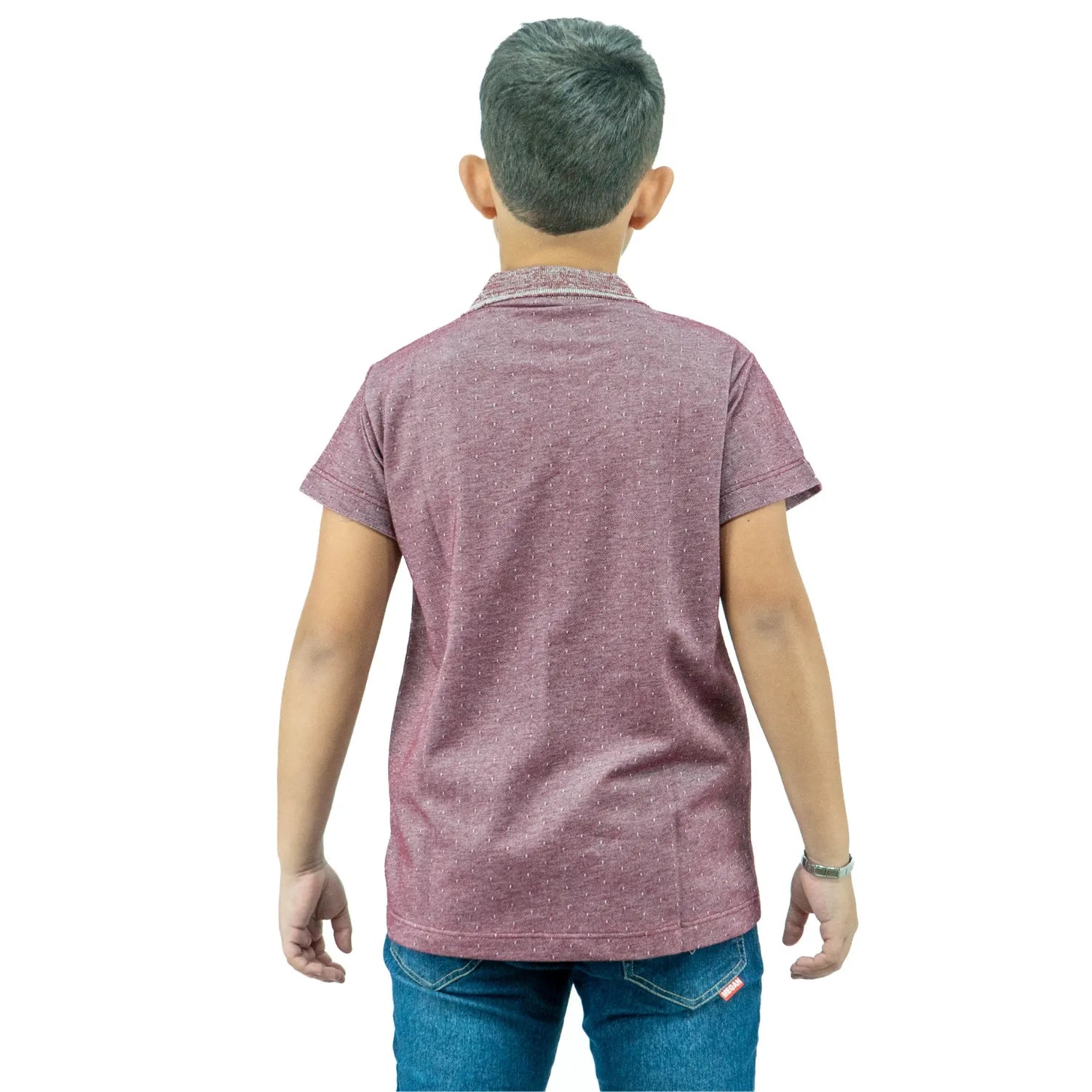 Camisa Polo Infantil | Maquinetada