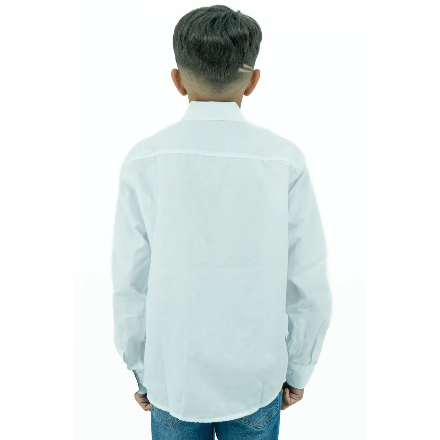 Camisa Social Infantil Manga Longa | Lisa