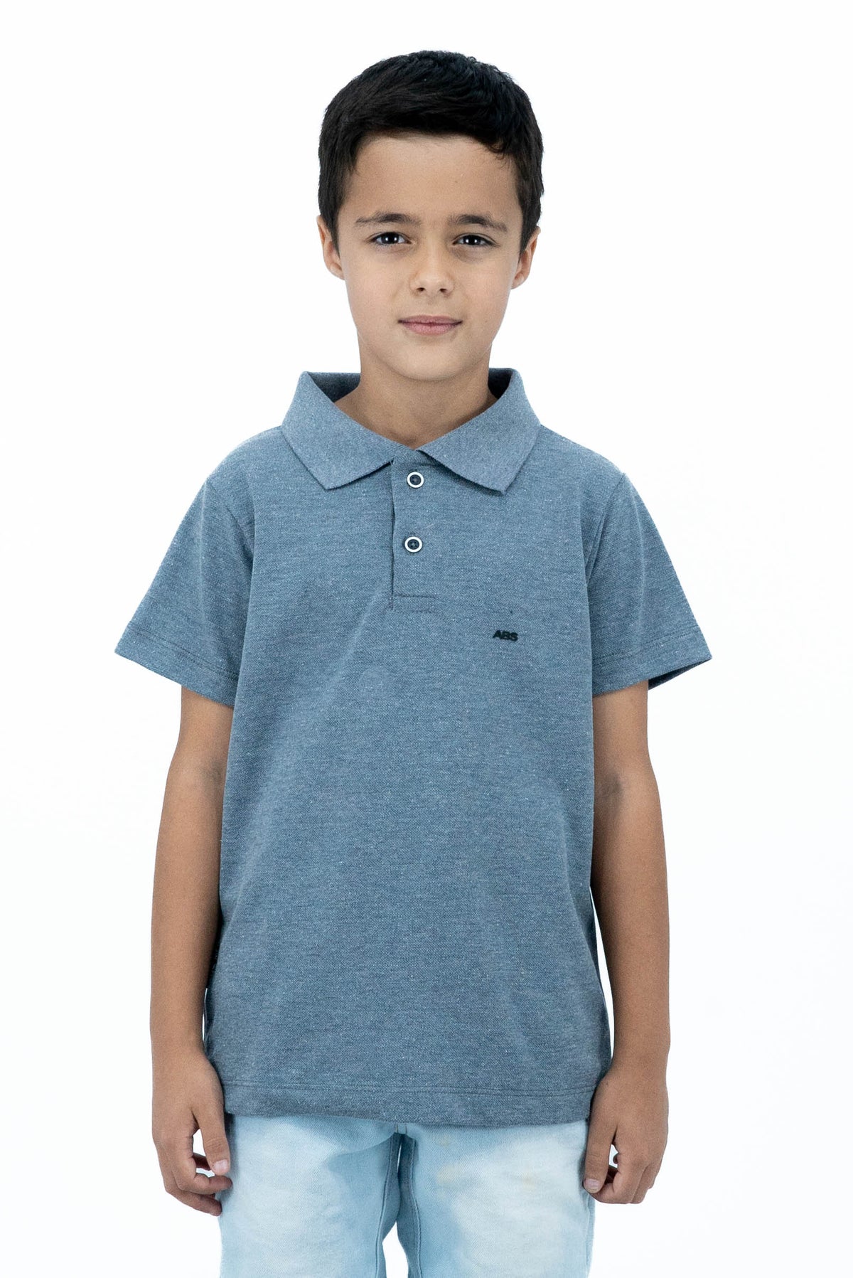 Camisa Gola Polo Infantil Lisa