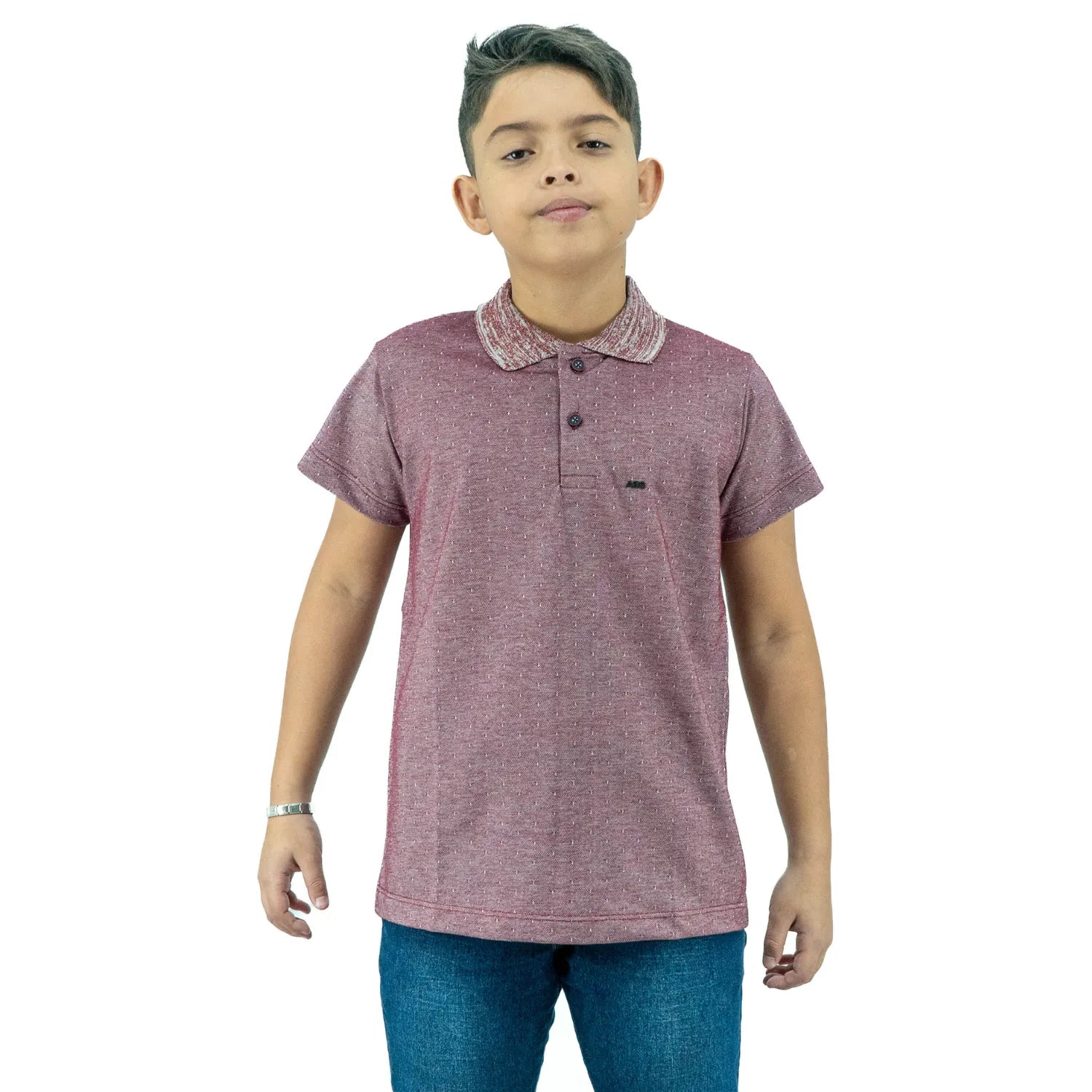 Camisa Polo Infantil | Maquinetada