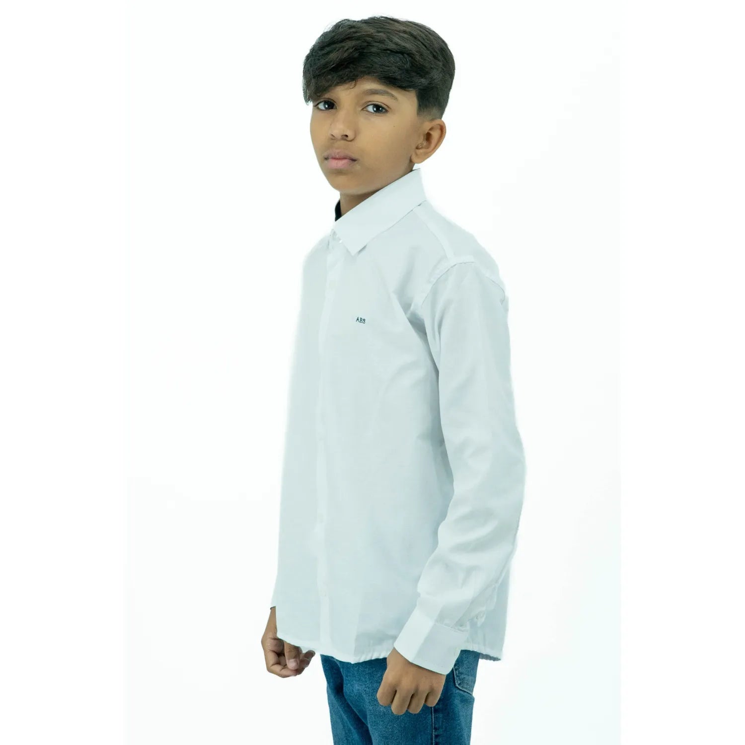 Camisa Social Infantil Manga Longa | Lisa