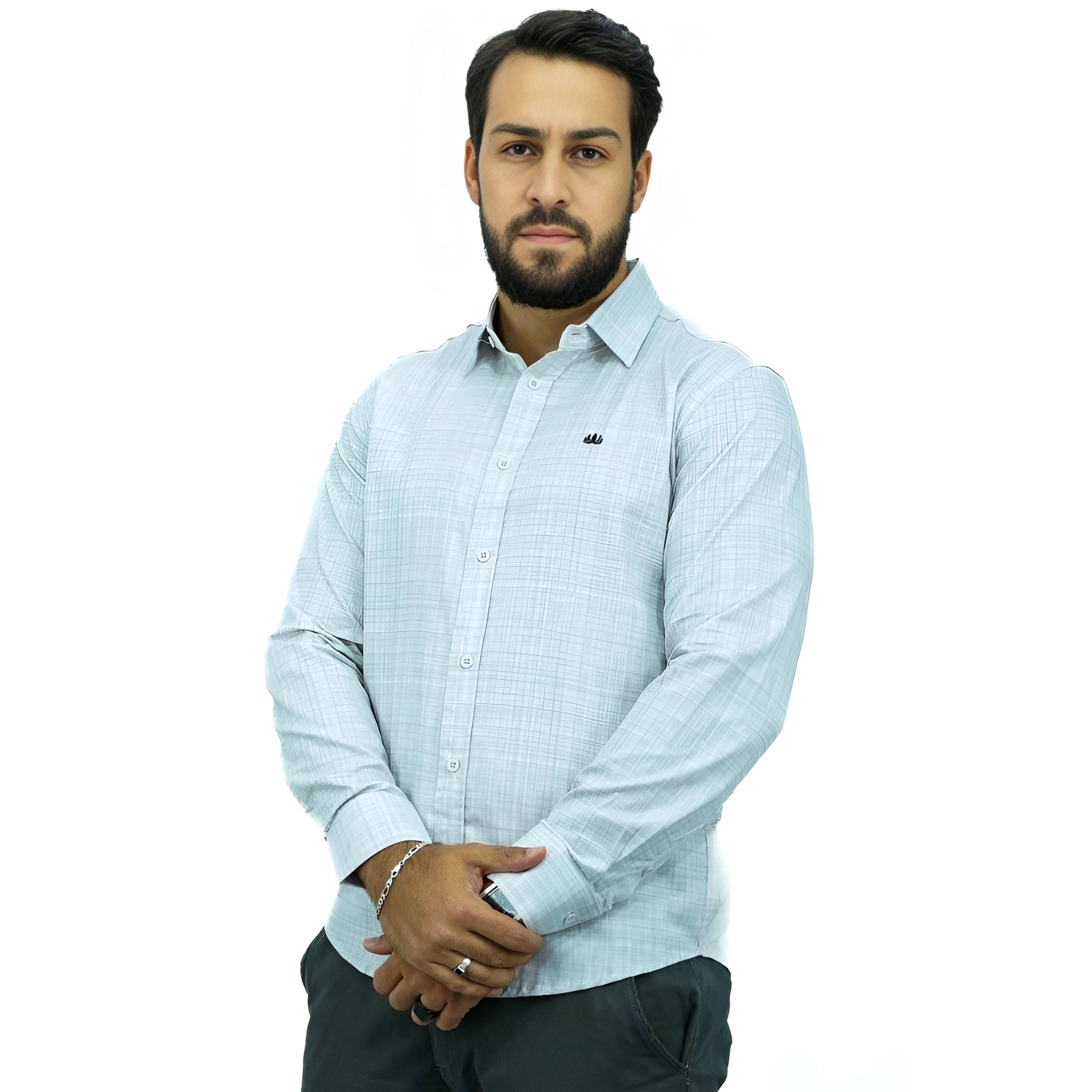 Camisa Manga Longa Social | Rajada