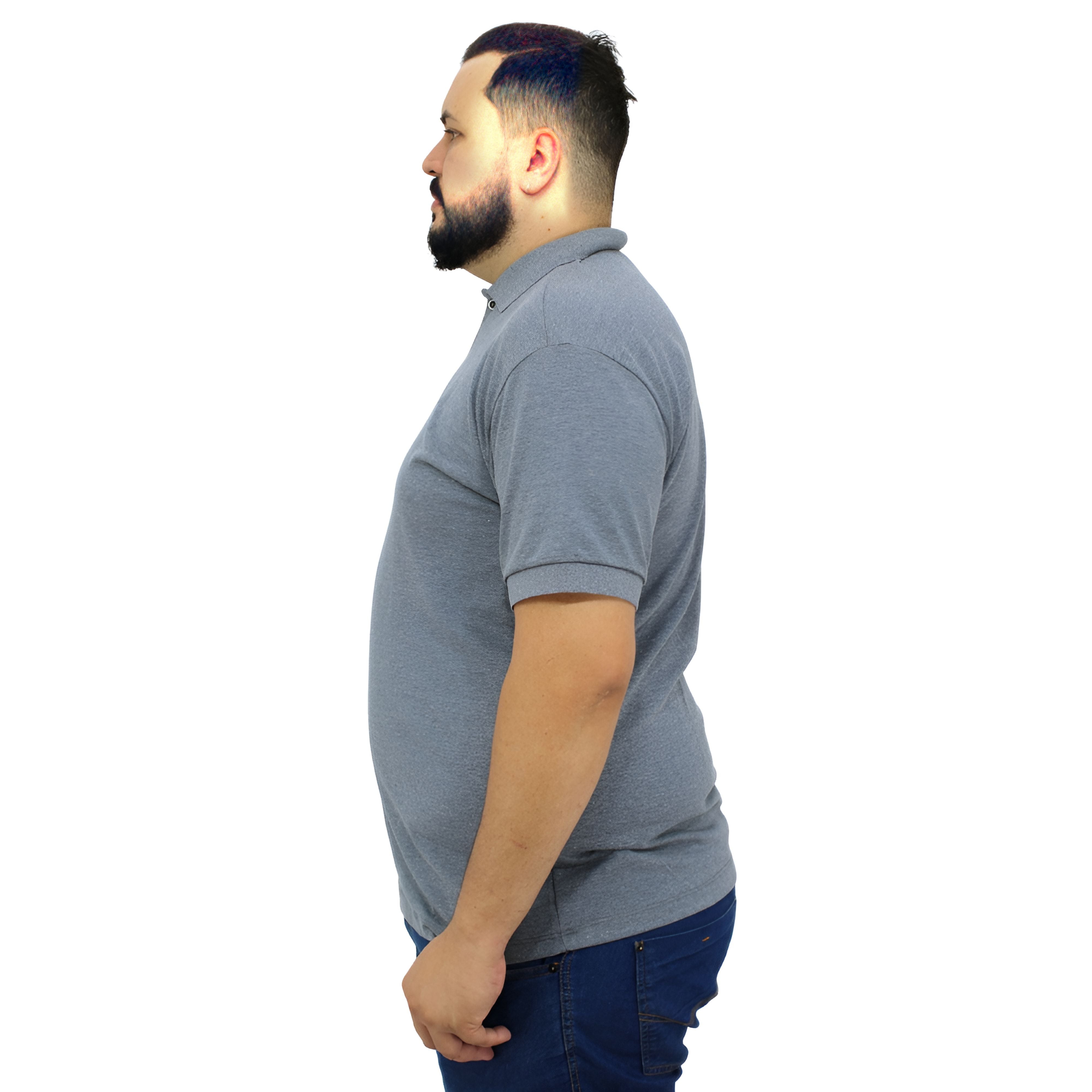 Camisa Polo Plus Size | Lisa