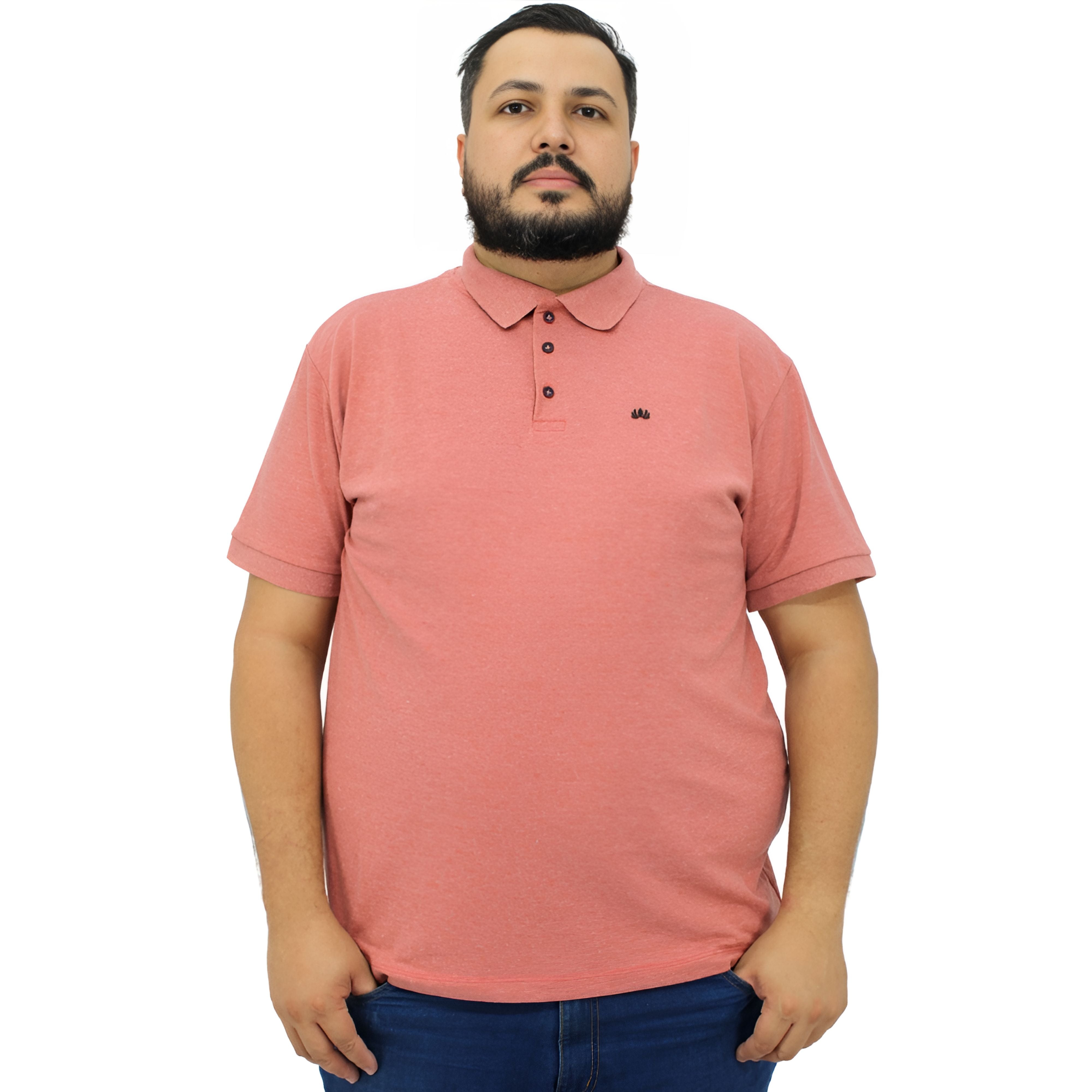 Camisa Polo Plus Size | Lisa