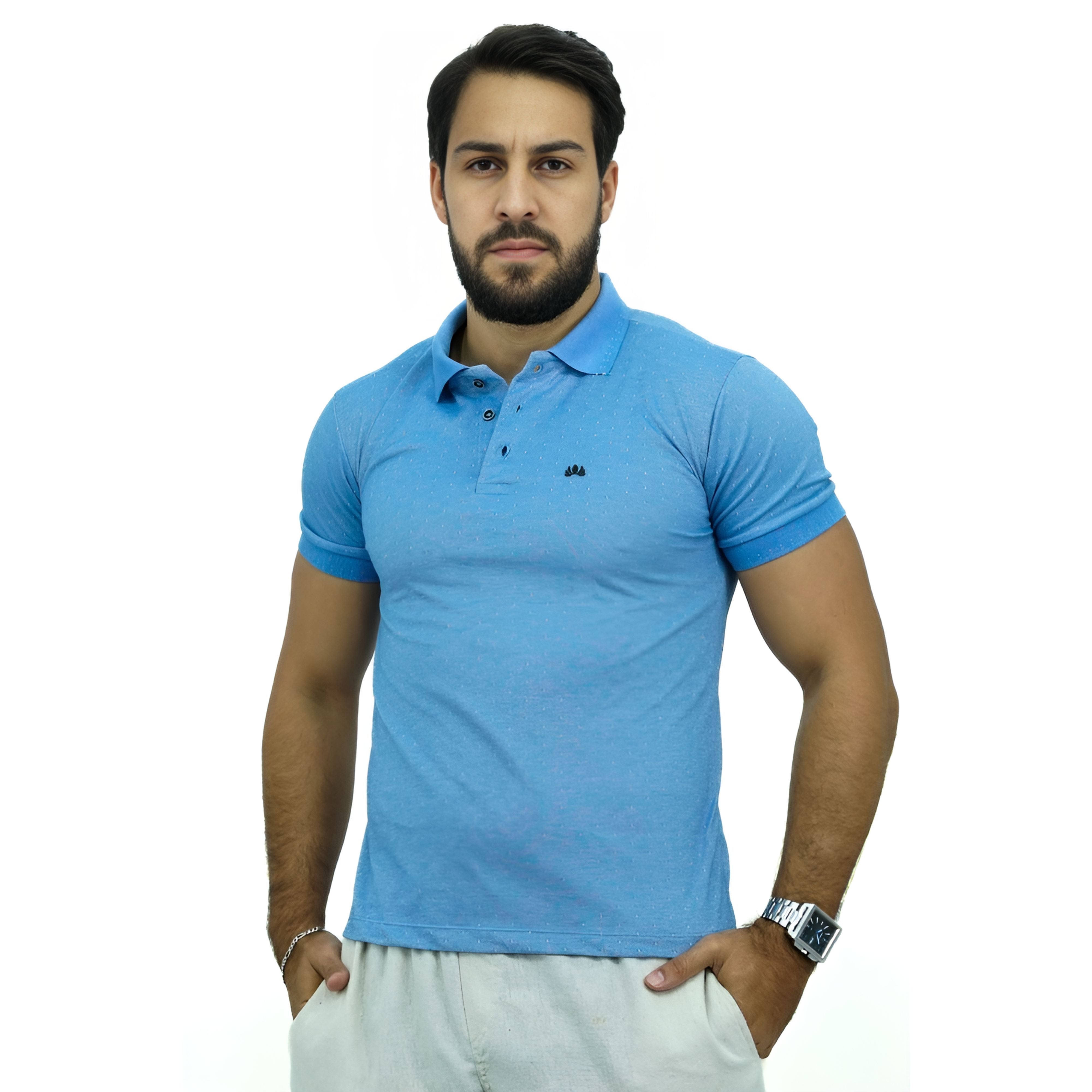 Camisa Gola Polo | Maquinetada