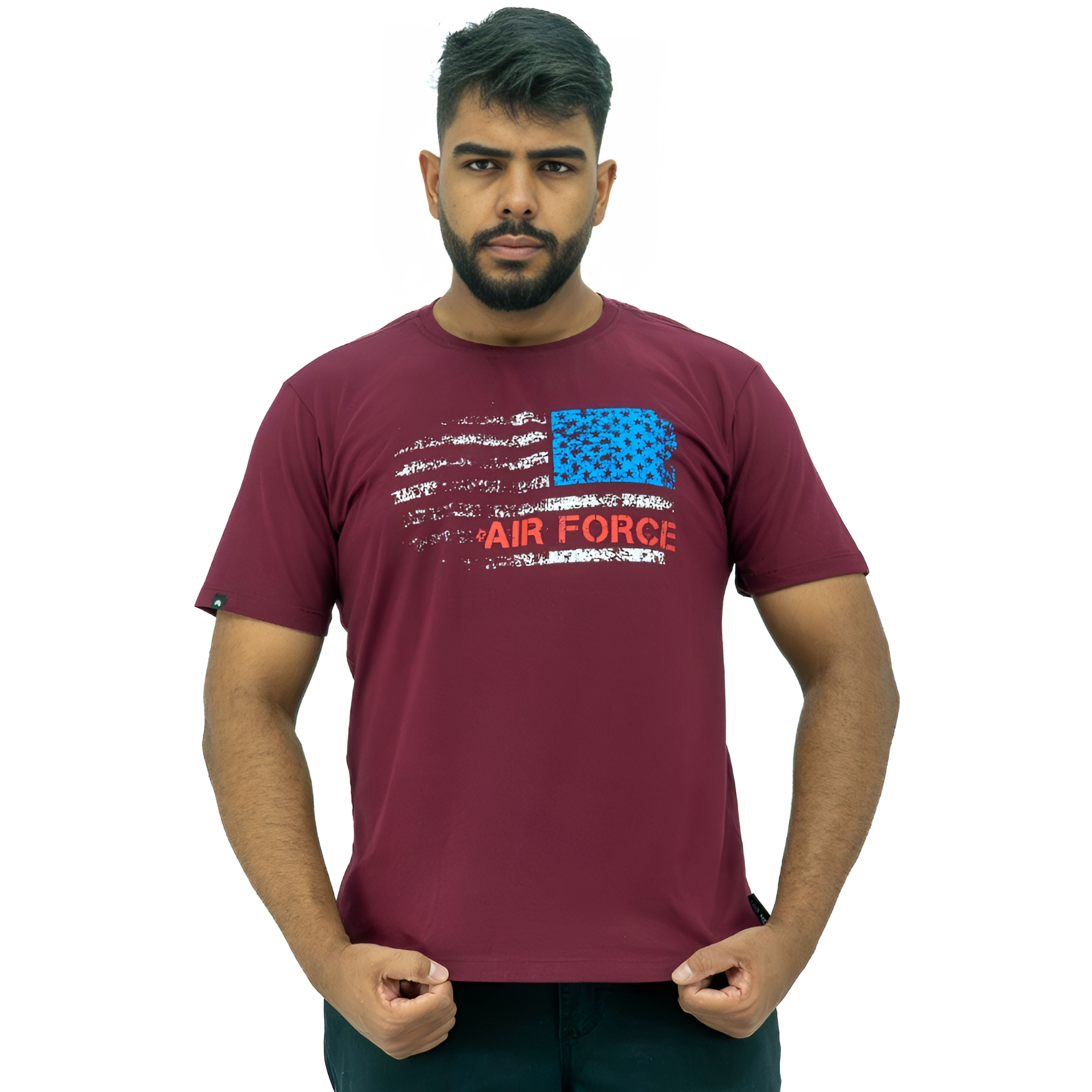 Camiseta 100% Algodão | USA
