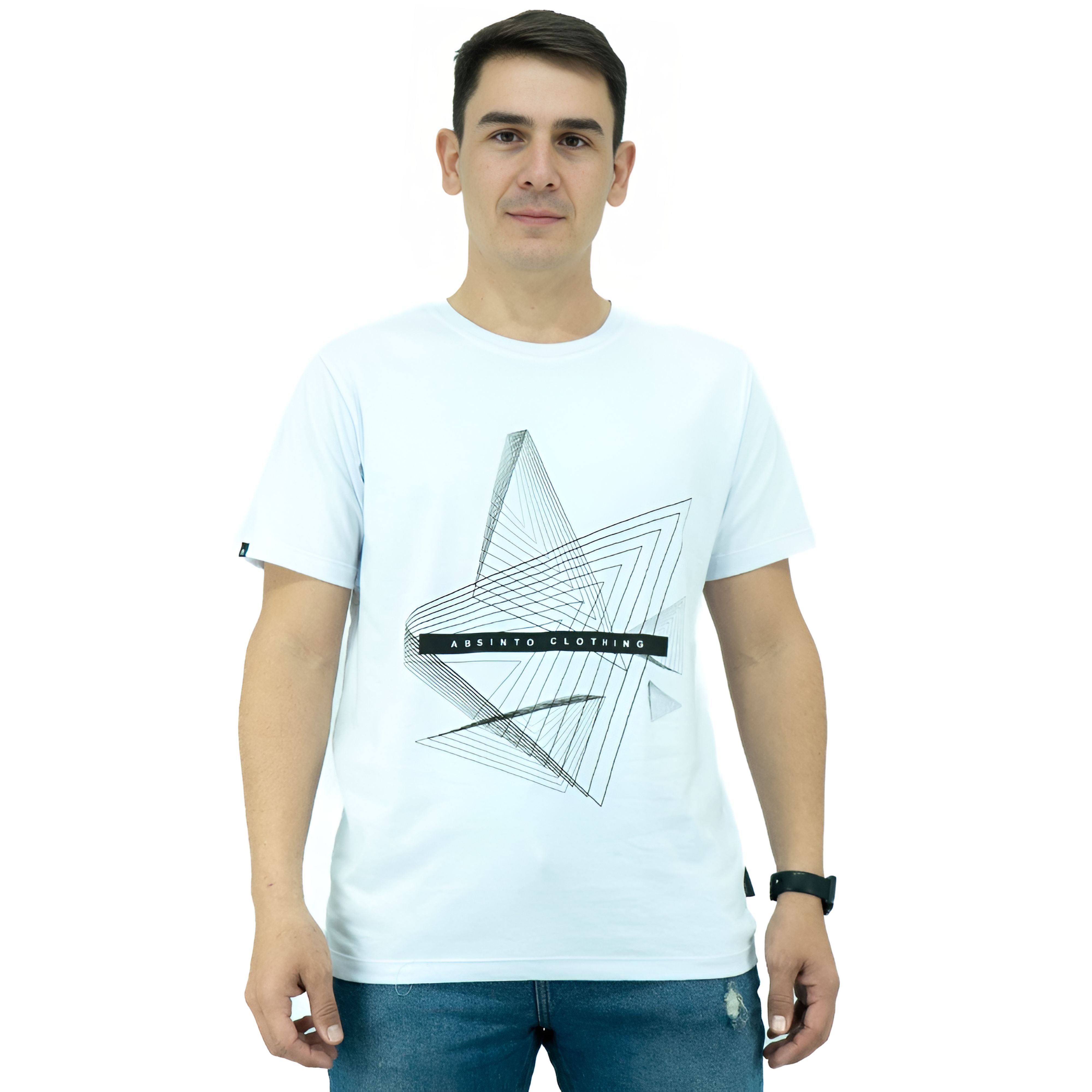 Camiseta 100% Algodão | CLOTHING